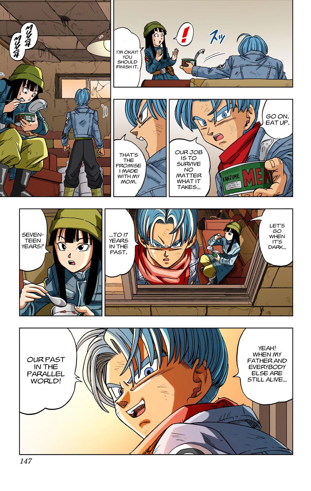 Dragon Ball Super Manga Manga Chapter - 14 - image 15