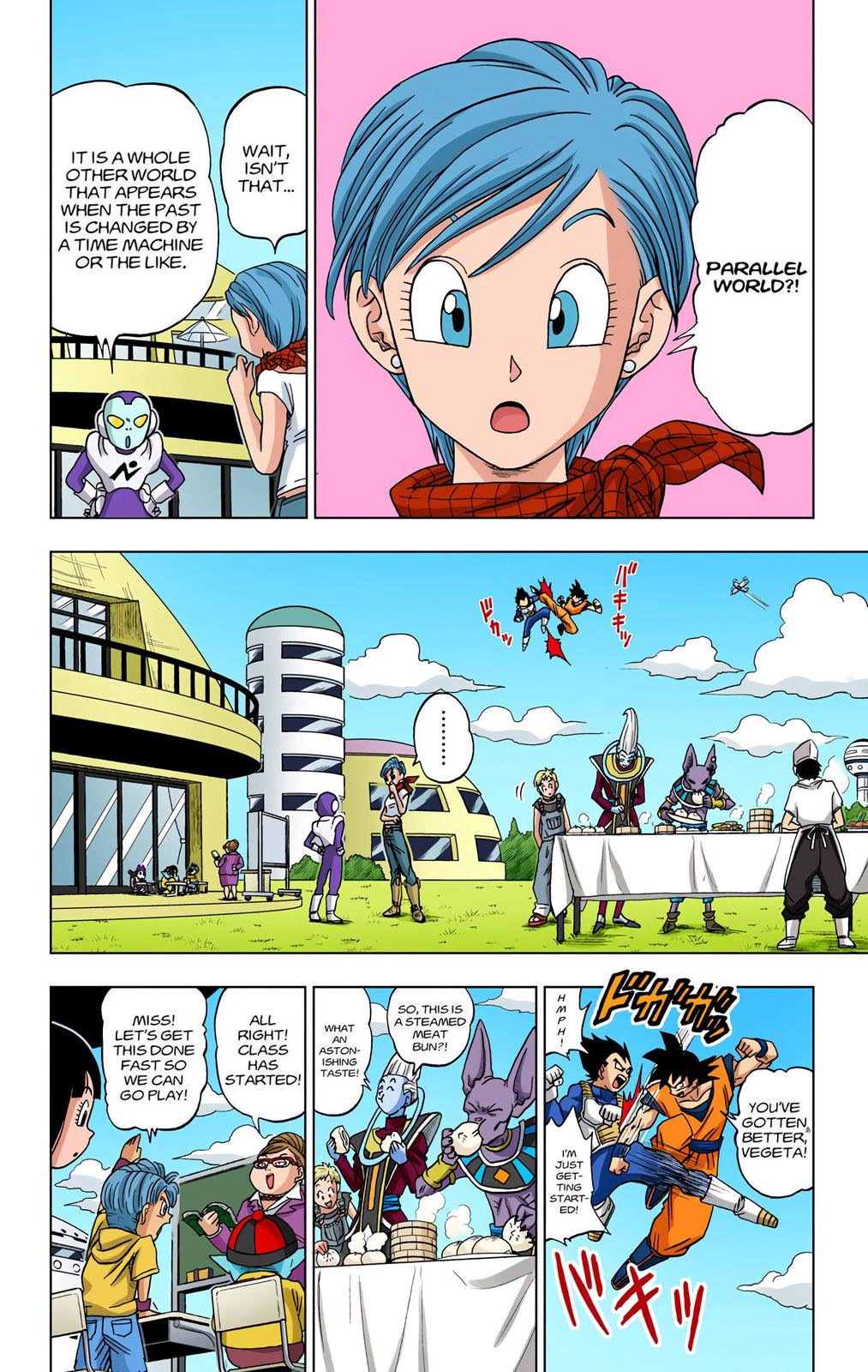 Dragon Ball Super Manga Manga Chapter - 14 - image 16