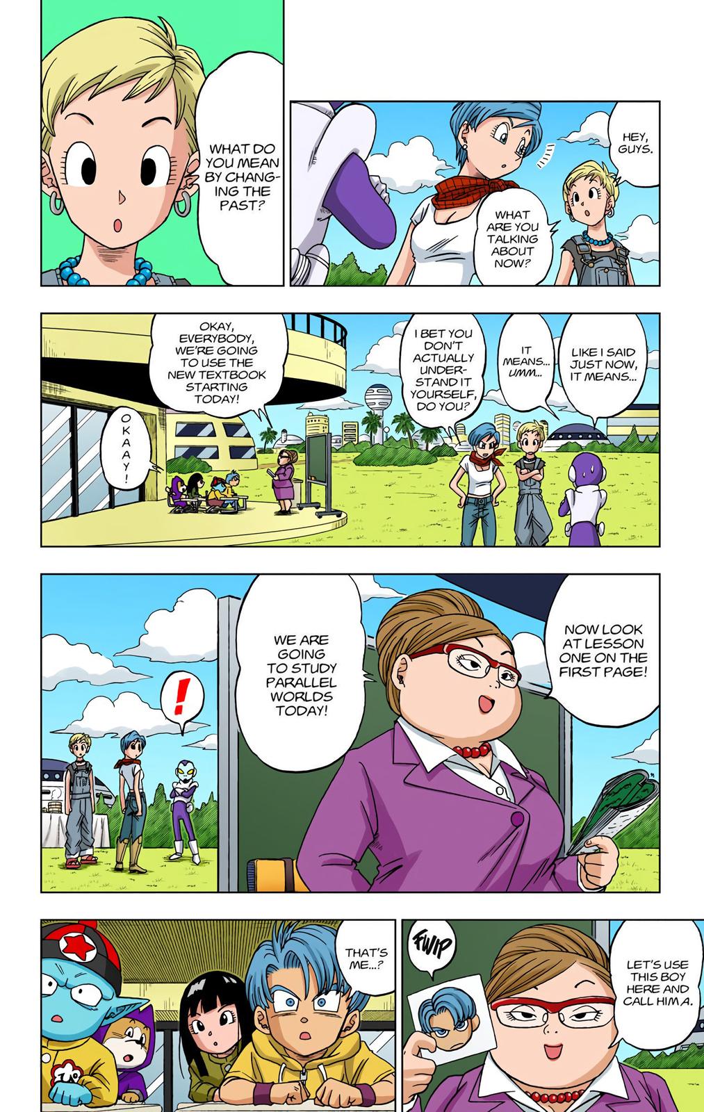 Dragon Ball Super Manga Manga Chapter - 14 - image 18