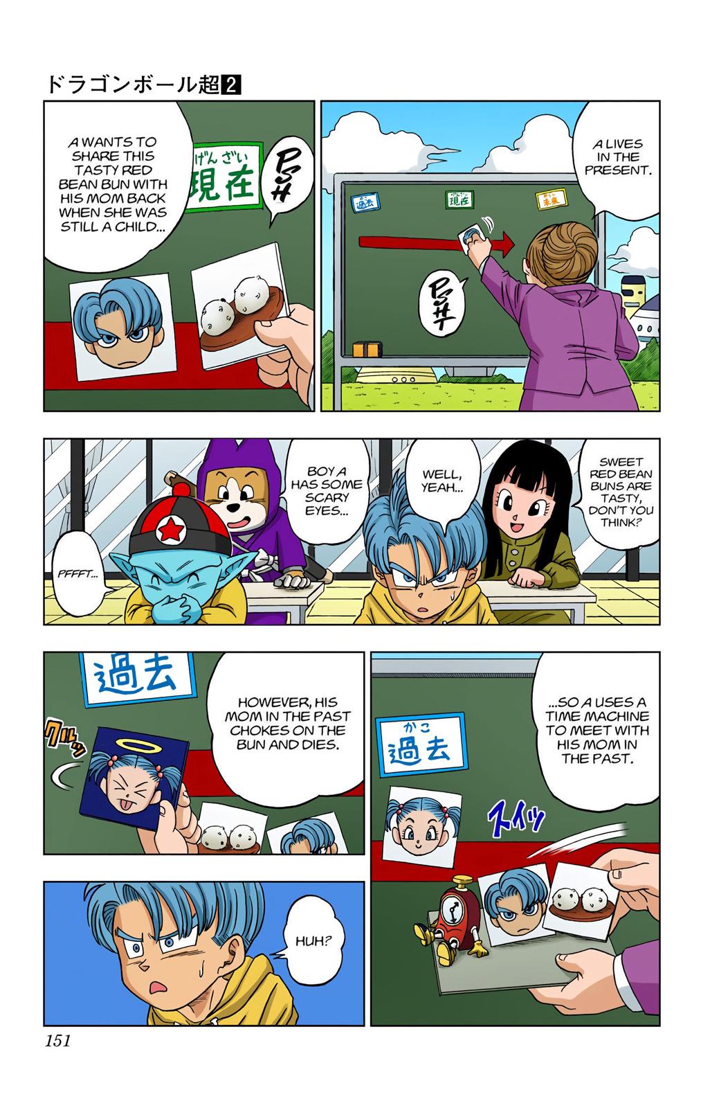 Dragon Ball Super Manga Manga Chapter - 14 - image 19