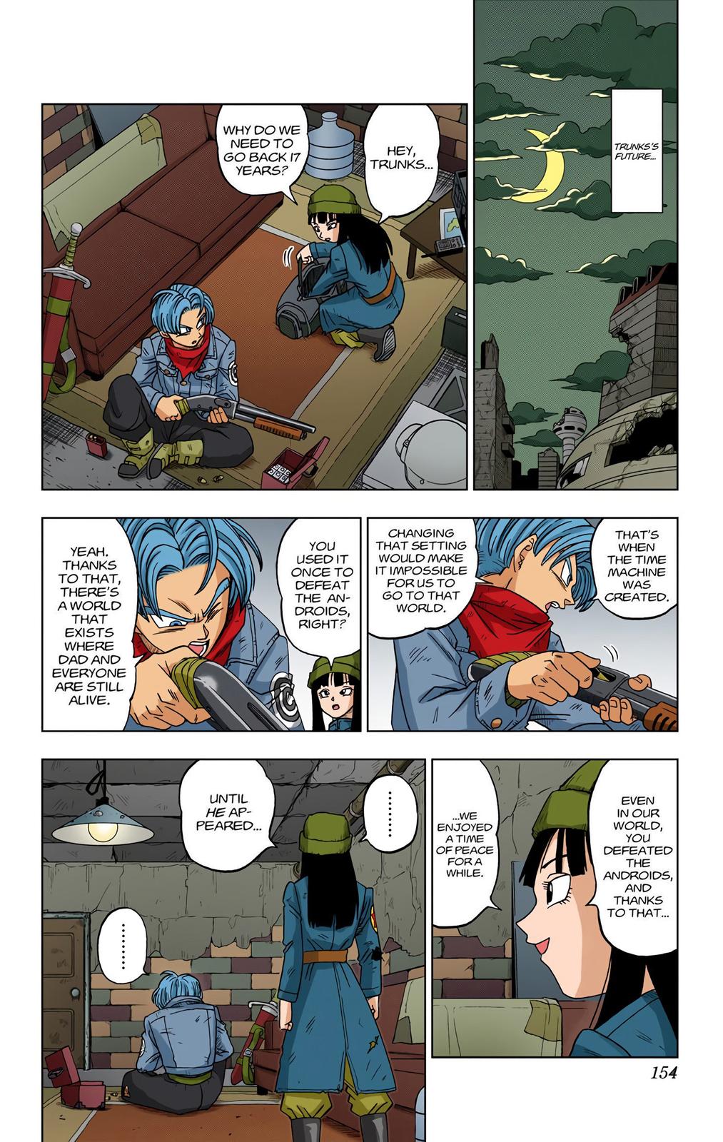 Dragon Ball Super Manga Manga Chapter - 14 - image 22