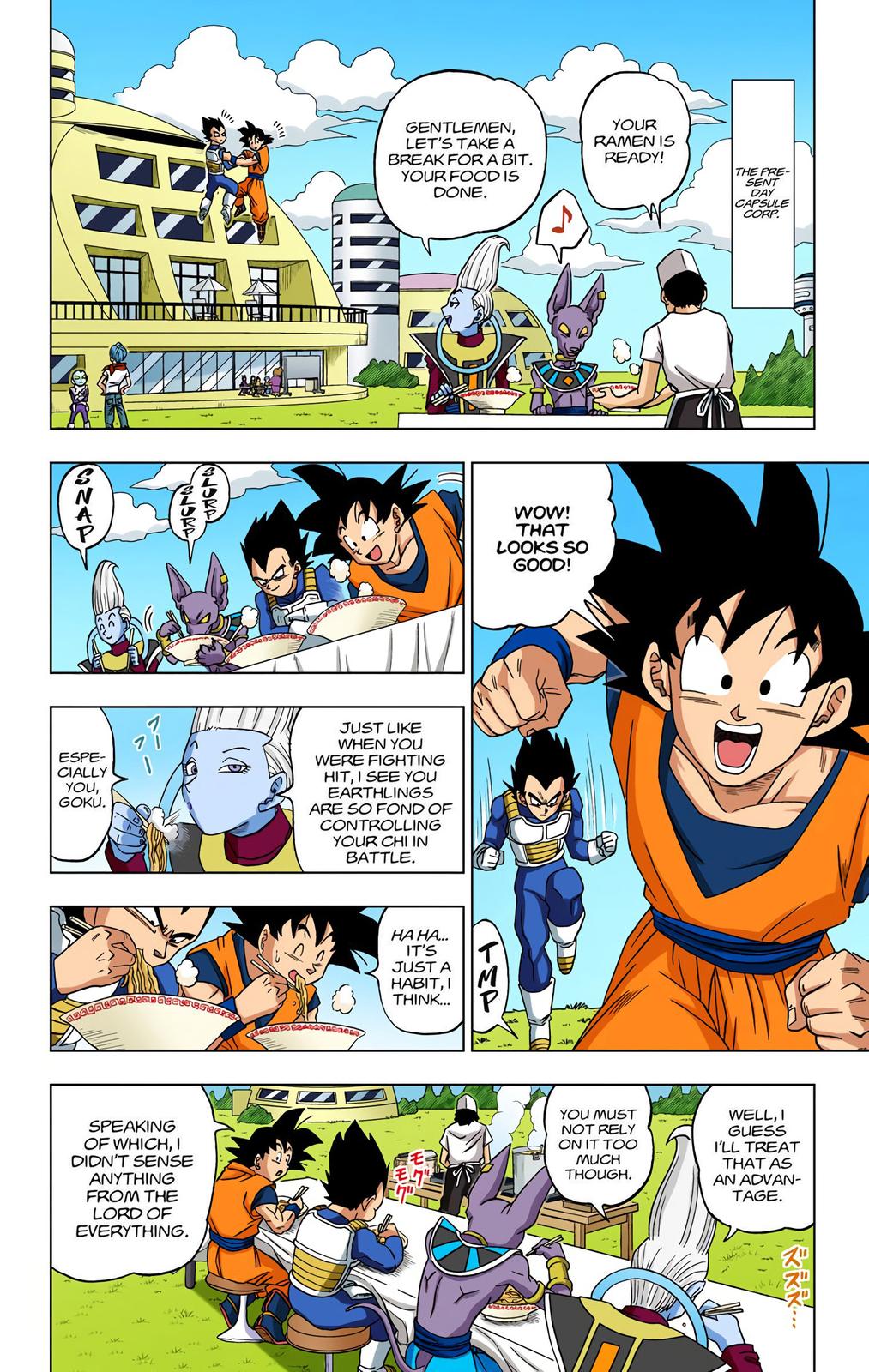 Dragon Ball Super Manga Manga Chapter - 14 - image 24