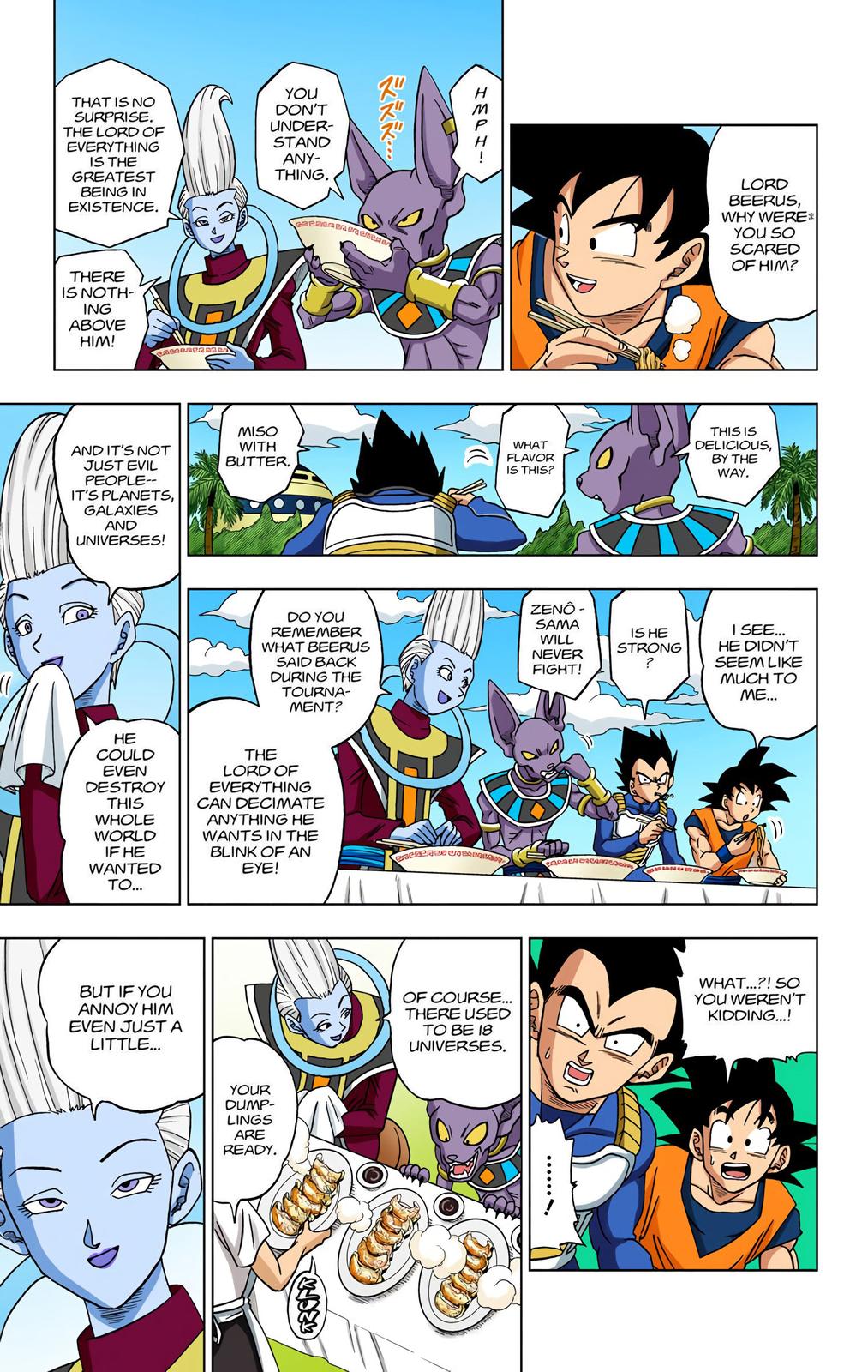 Dragon Ball Super Manga Manga Chapter - 14 - image 25