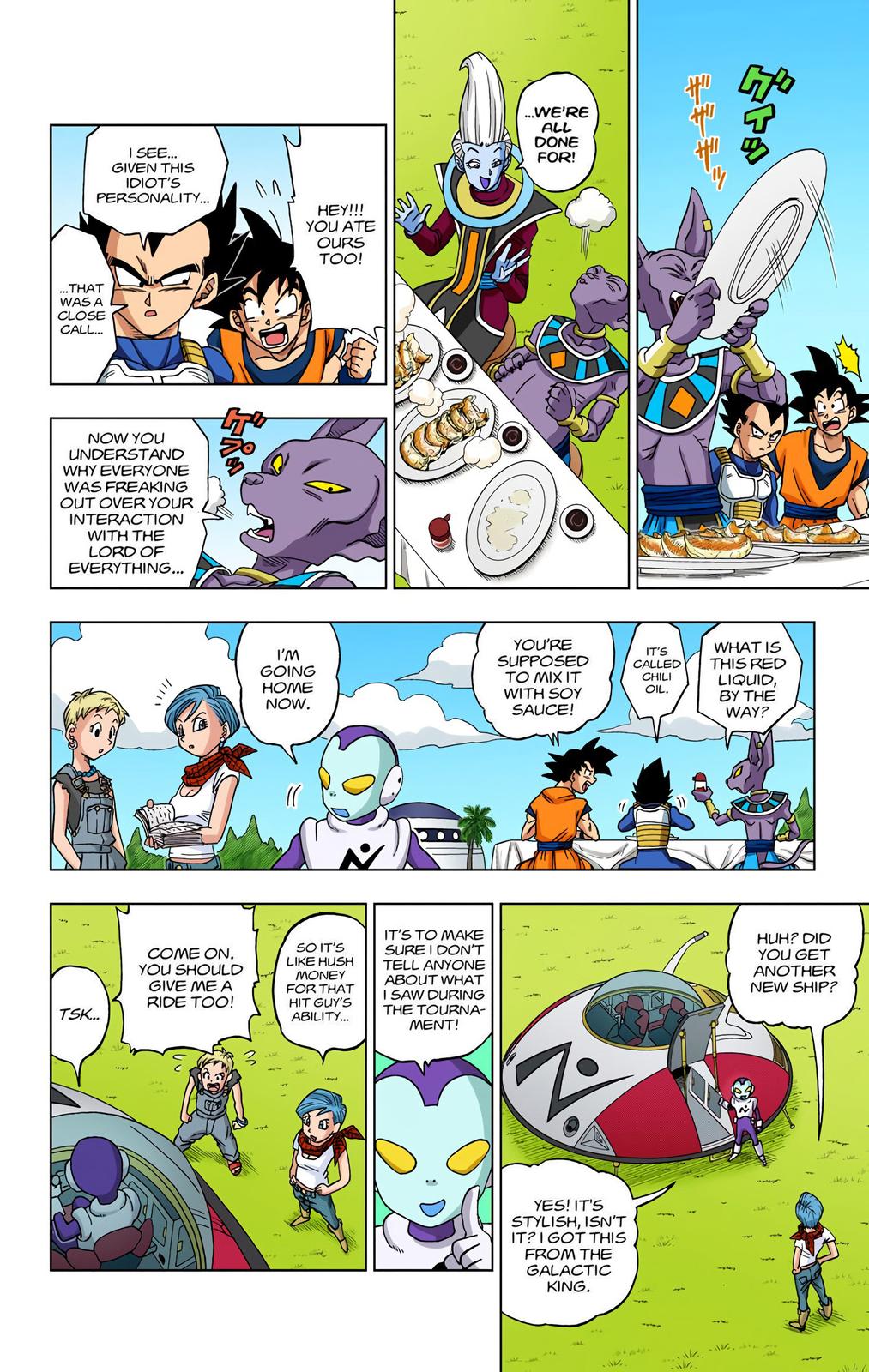 Dragon Ball Super Manga Manga Chapter - 14 - image 26