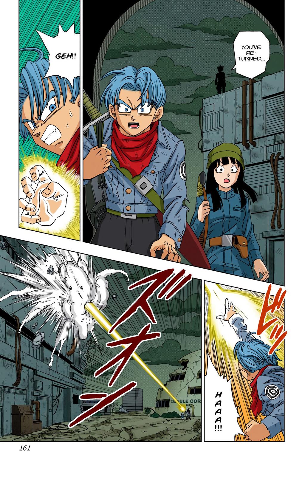 Dragon Ball Super Manga Manga Chapter - 14 - image 29