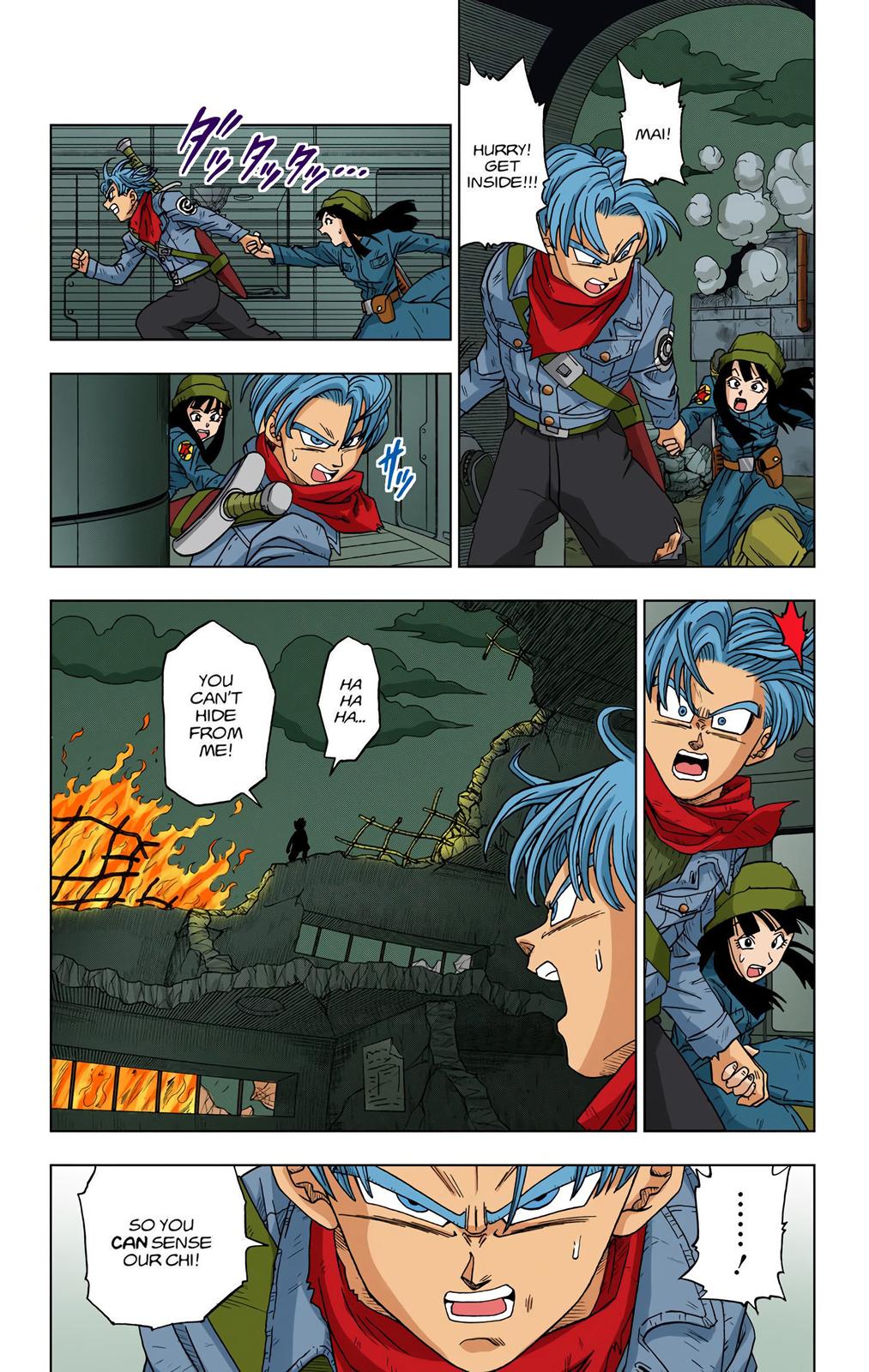 Dragon Ball Super Manga Manga Chapter - 14 - image 30