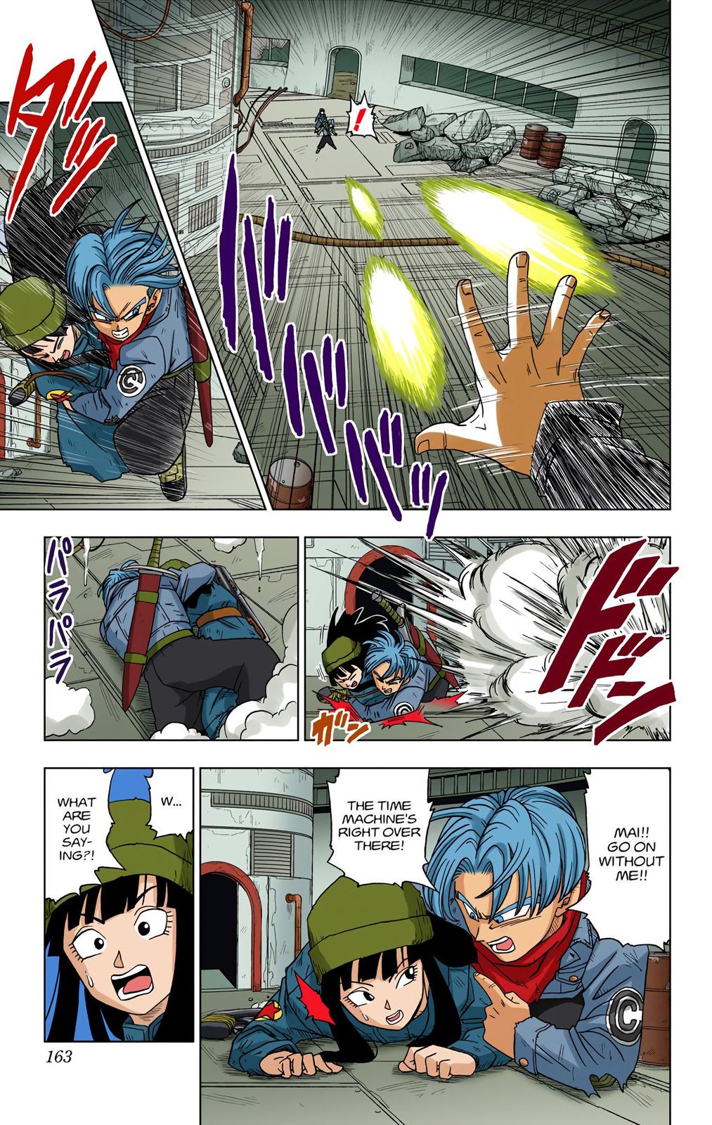 Dragon Ball Super Manga Manga Chapter - 14 - image 31