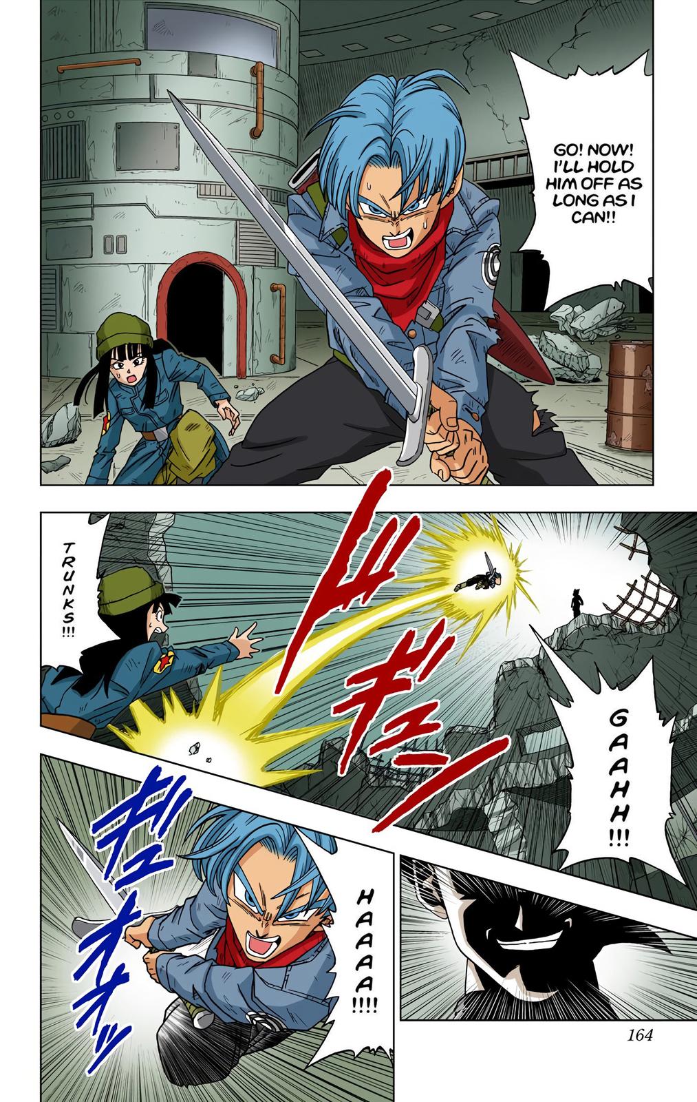 Dragon Ball Super Manga Manga Chapter - 14 - image 32