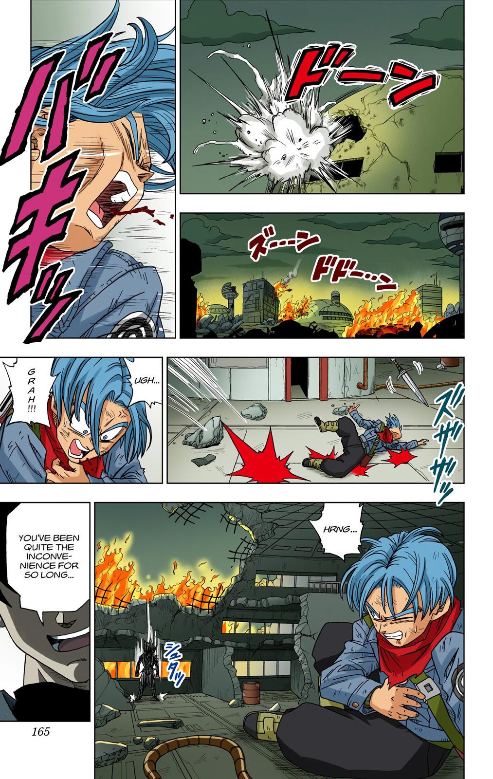 Dragon Ball Super Manga Manga Chapter - 14 - image 33