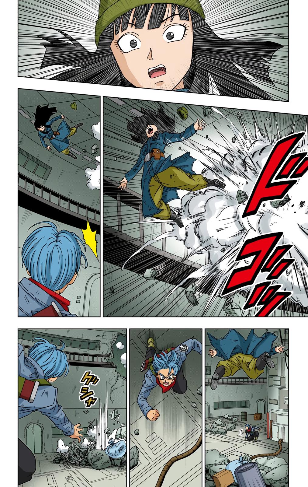 Dragon Ball Super Manga Manga Chapter - 14 - image 36