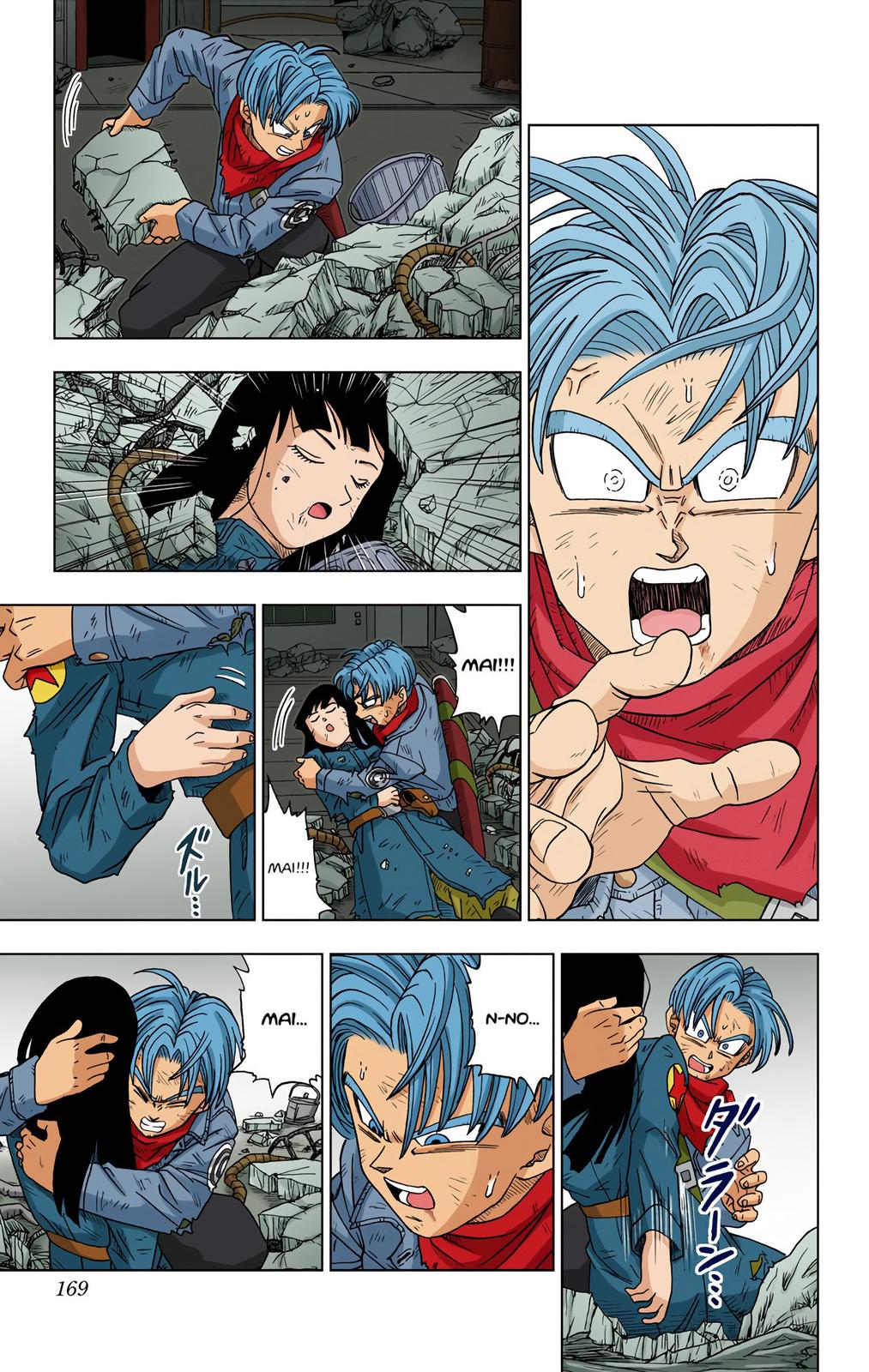 Dragon Ball Super Manga Manga Chapter - 14 - image 37