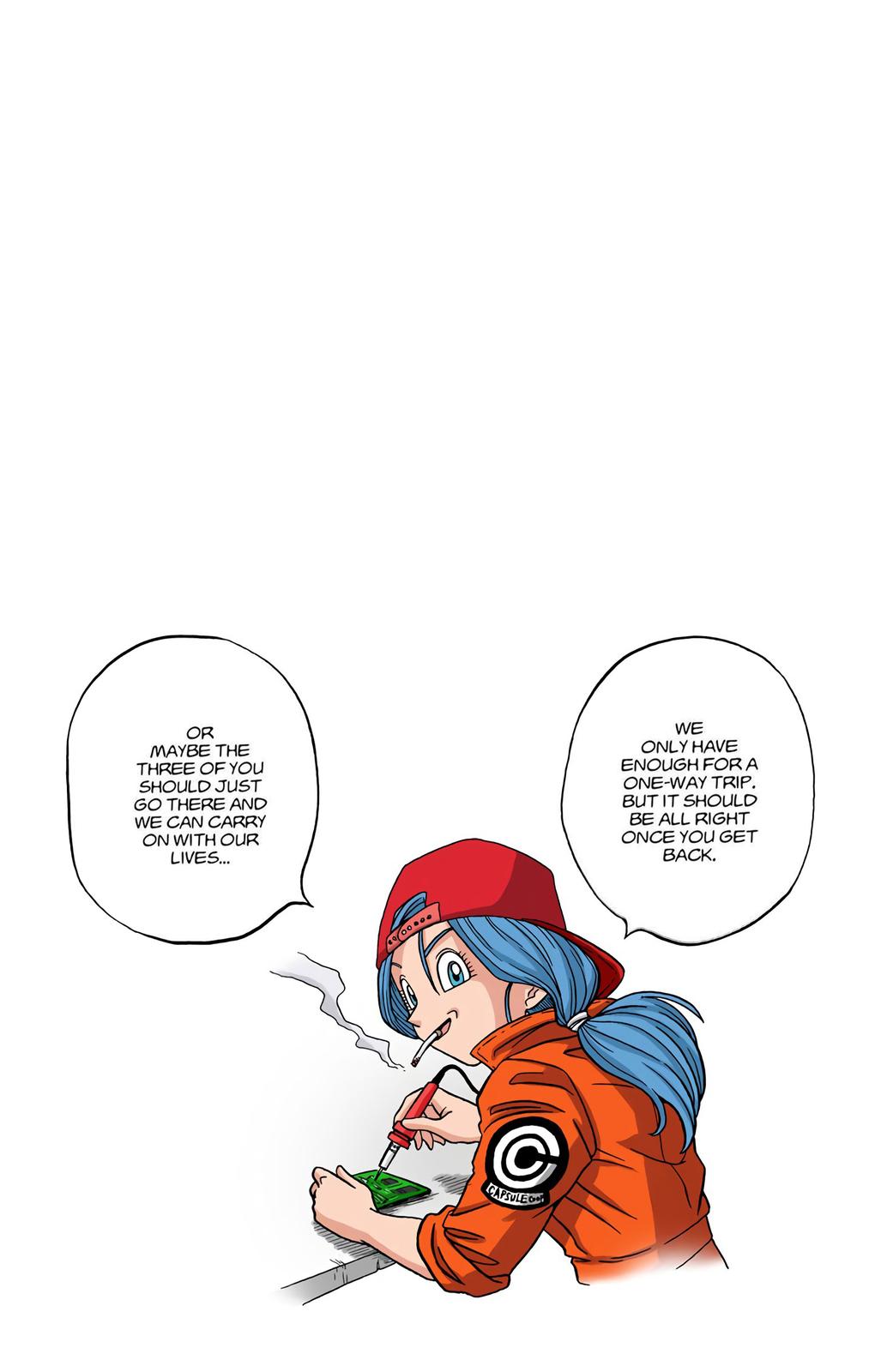 Dragon Ball Super Manga Manga Chapter - 14 - image 40