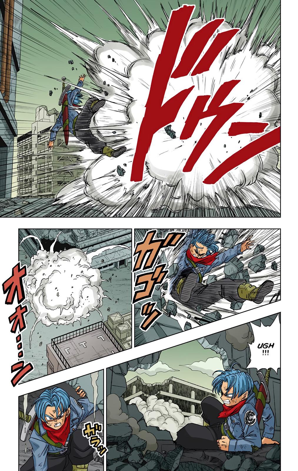 Dragon Ball Super Manga Manga Chapter - 14 - image 5