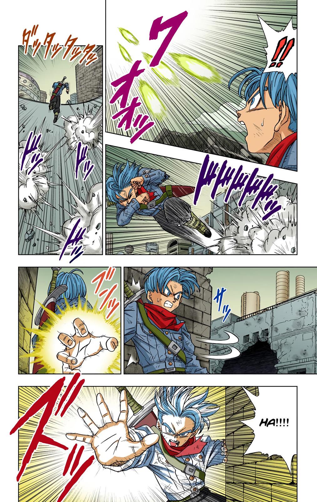 Dragon Ball Super Manga Manga Chapter - 14 - image 6