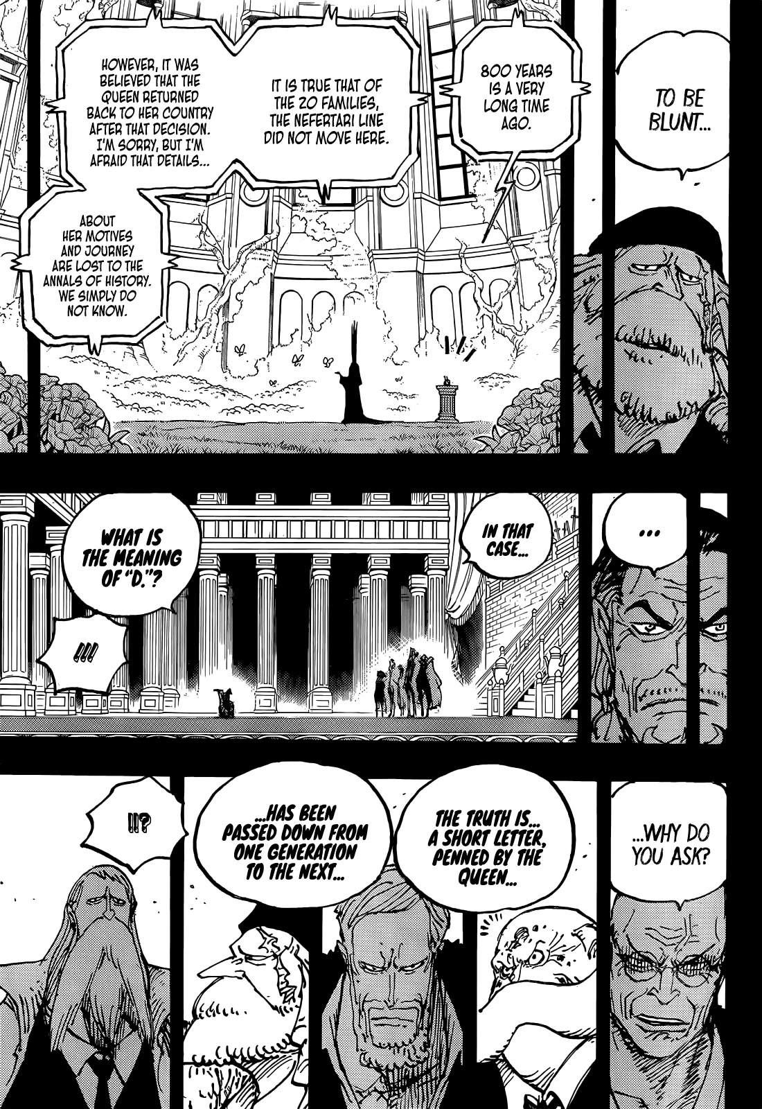 One Piece Manga Manga Chapter - 1084 - image 10