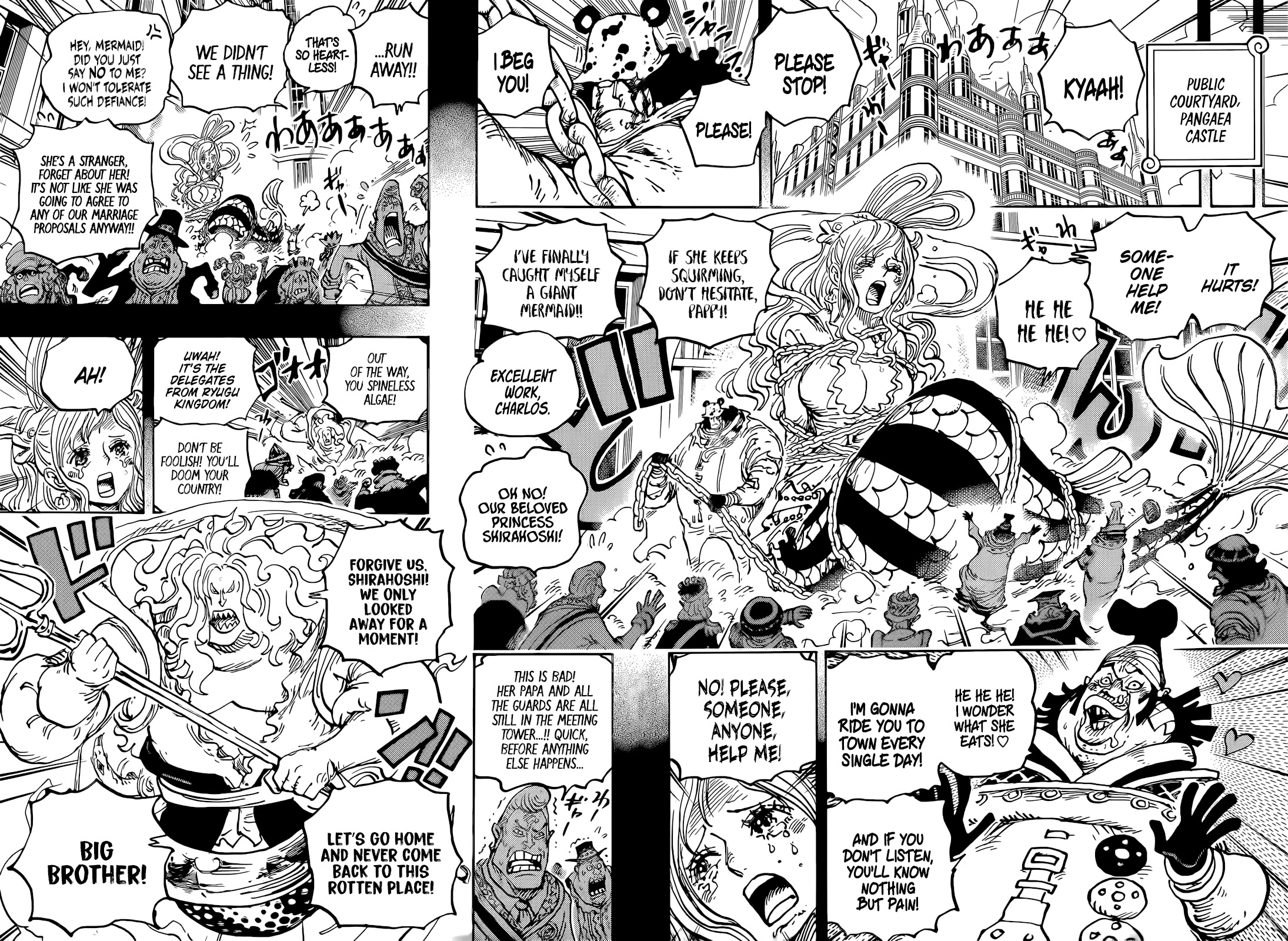 One Piece Manga Manga Chapter - 1084 - image 11