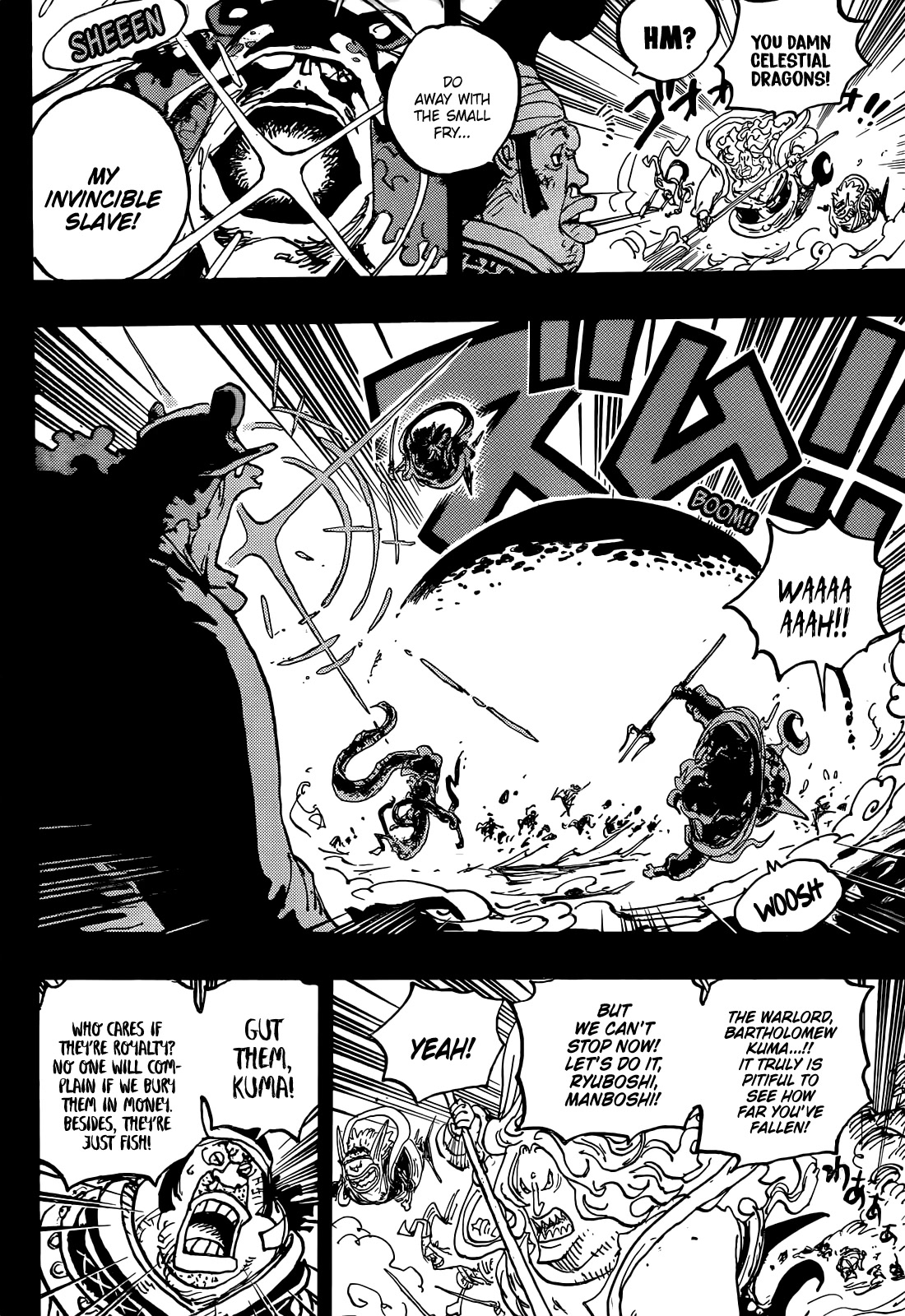 One Piece Manga Manga Chapter - 1084 - image 12
