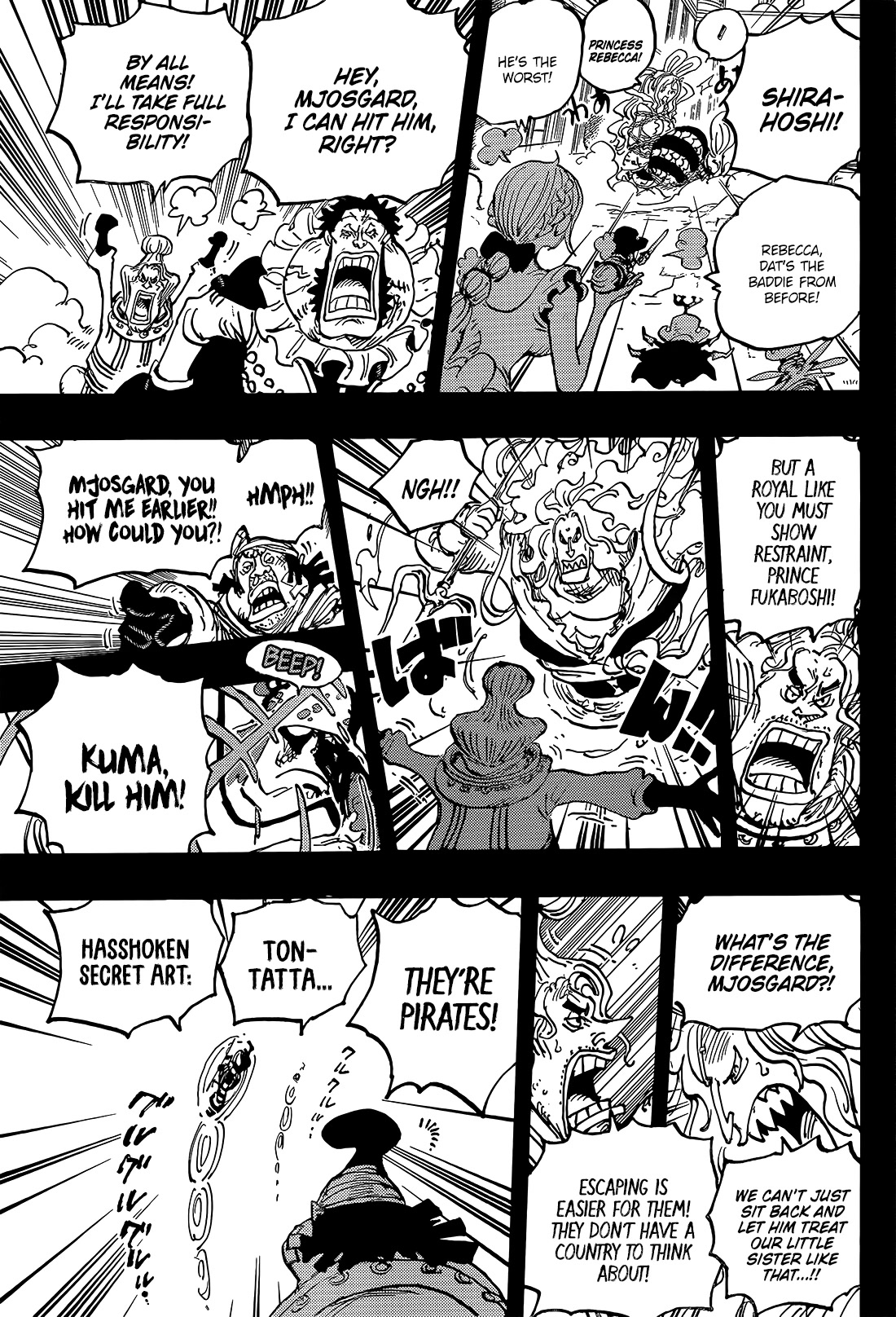 One Piece Manga Manga Chapter - 1084 - image 13
