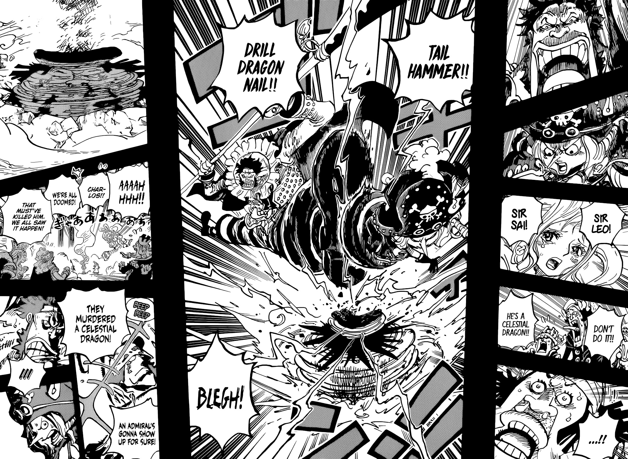 One Piece Manga Manga Chapter - 1084 - image 14