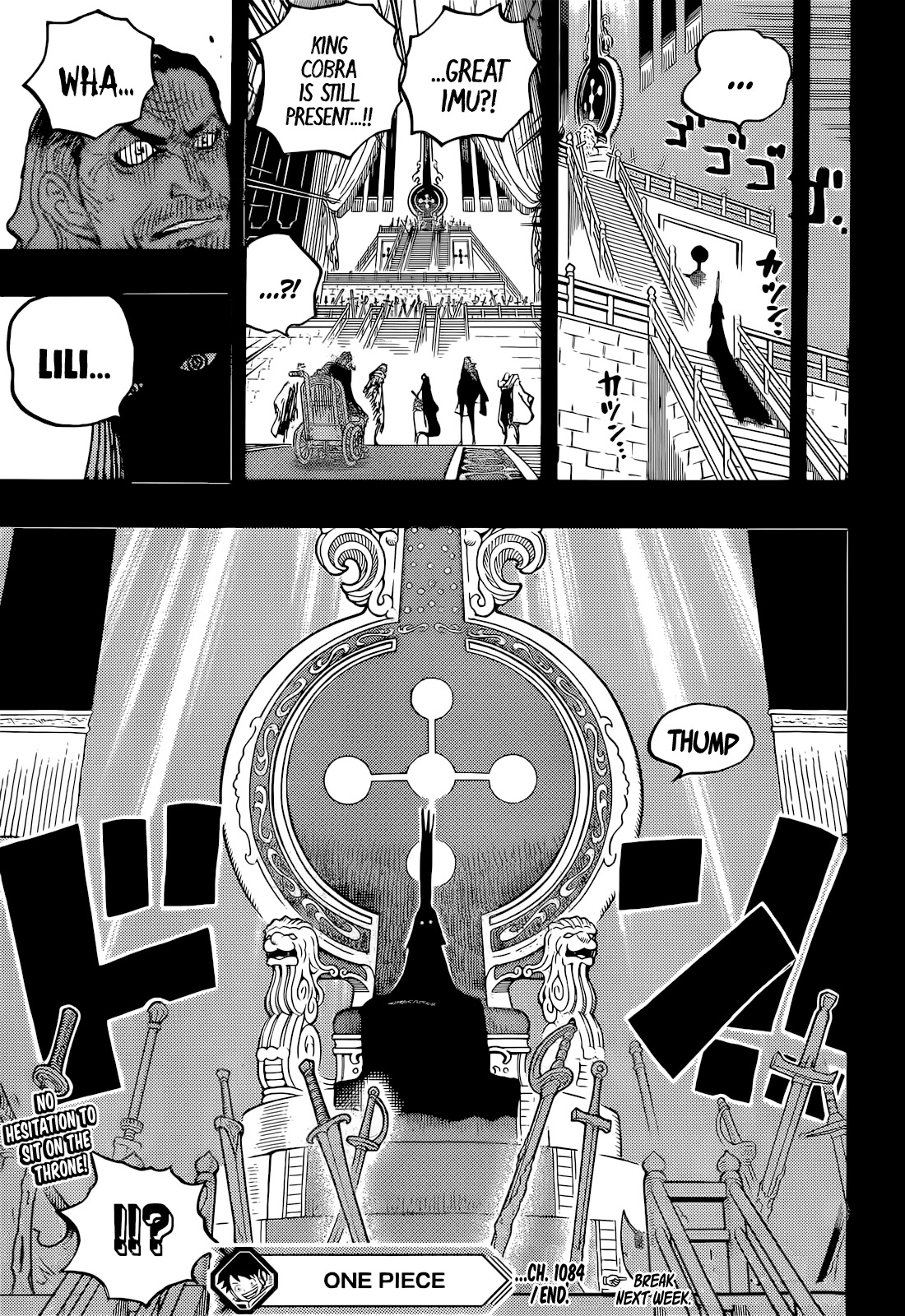 One Piece Manga Manga Chapter - 1084 - image 16