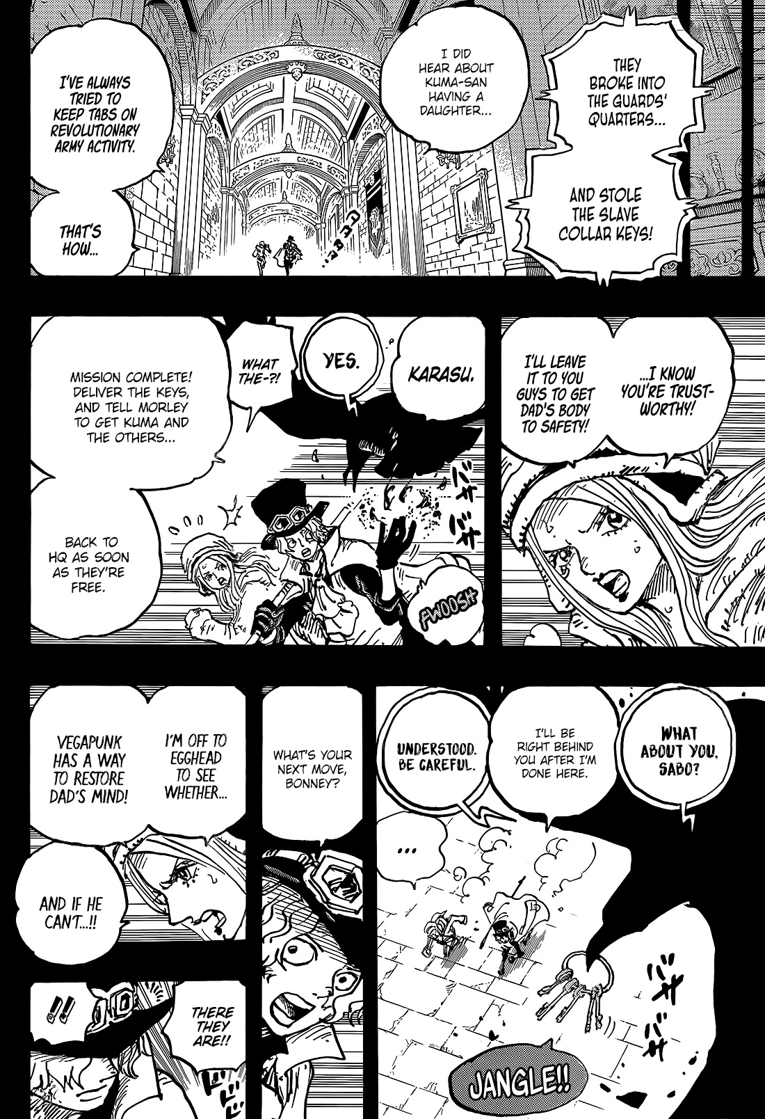 One Piece Manga Manga Chapter - 1084 - image 5