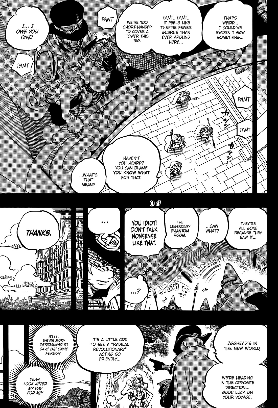 One Piece Manga Manga Chapter - 1084 - image 6