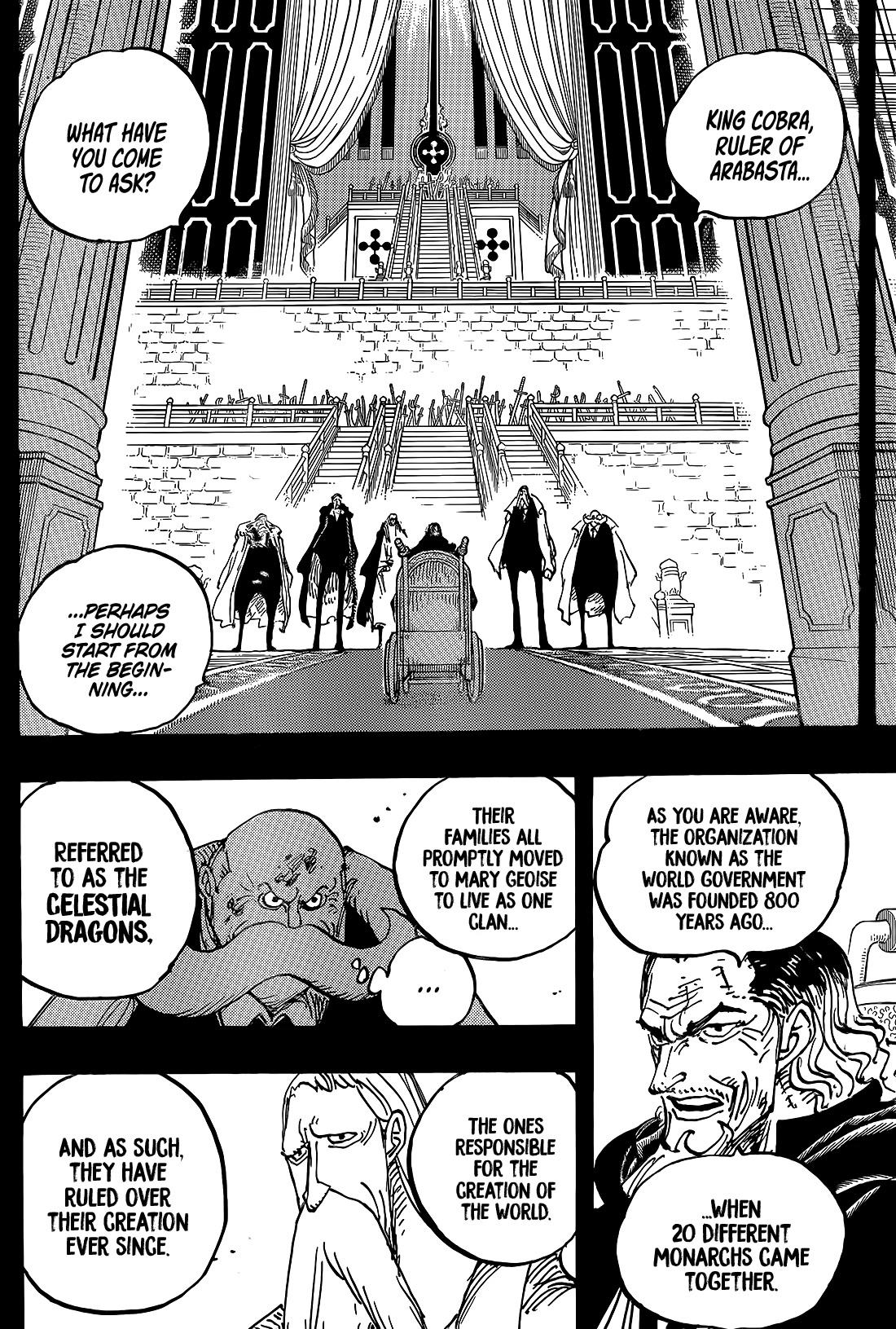 One Piece Manga Manga Chapter - 1084 - image 7