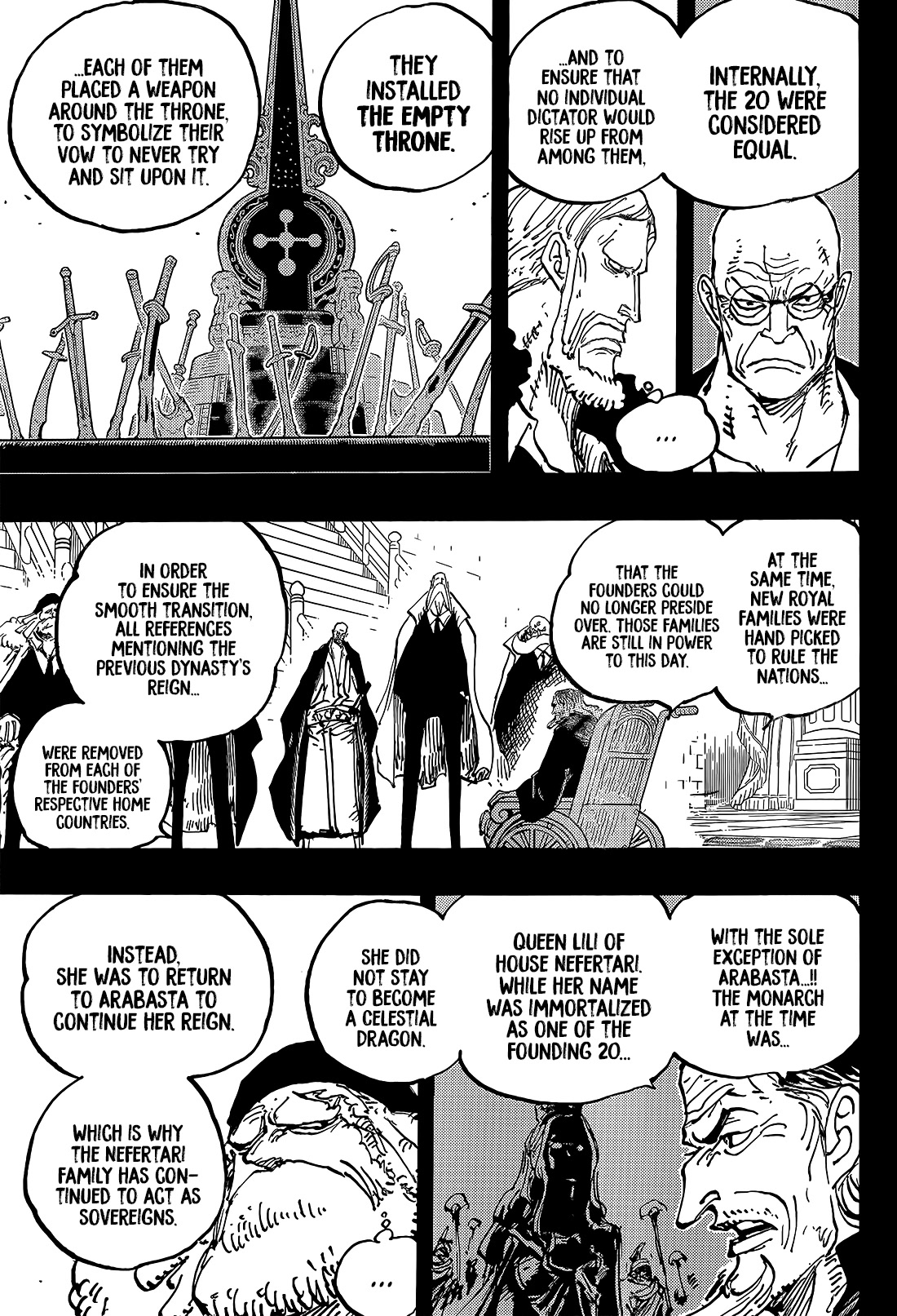 One Piece Manga Manga Chapter - 1084 - image 8