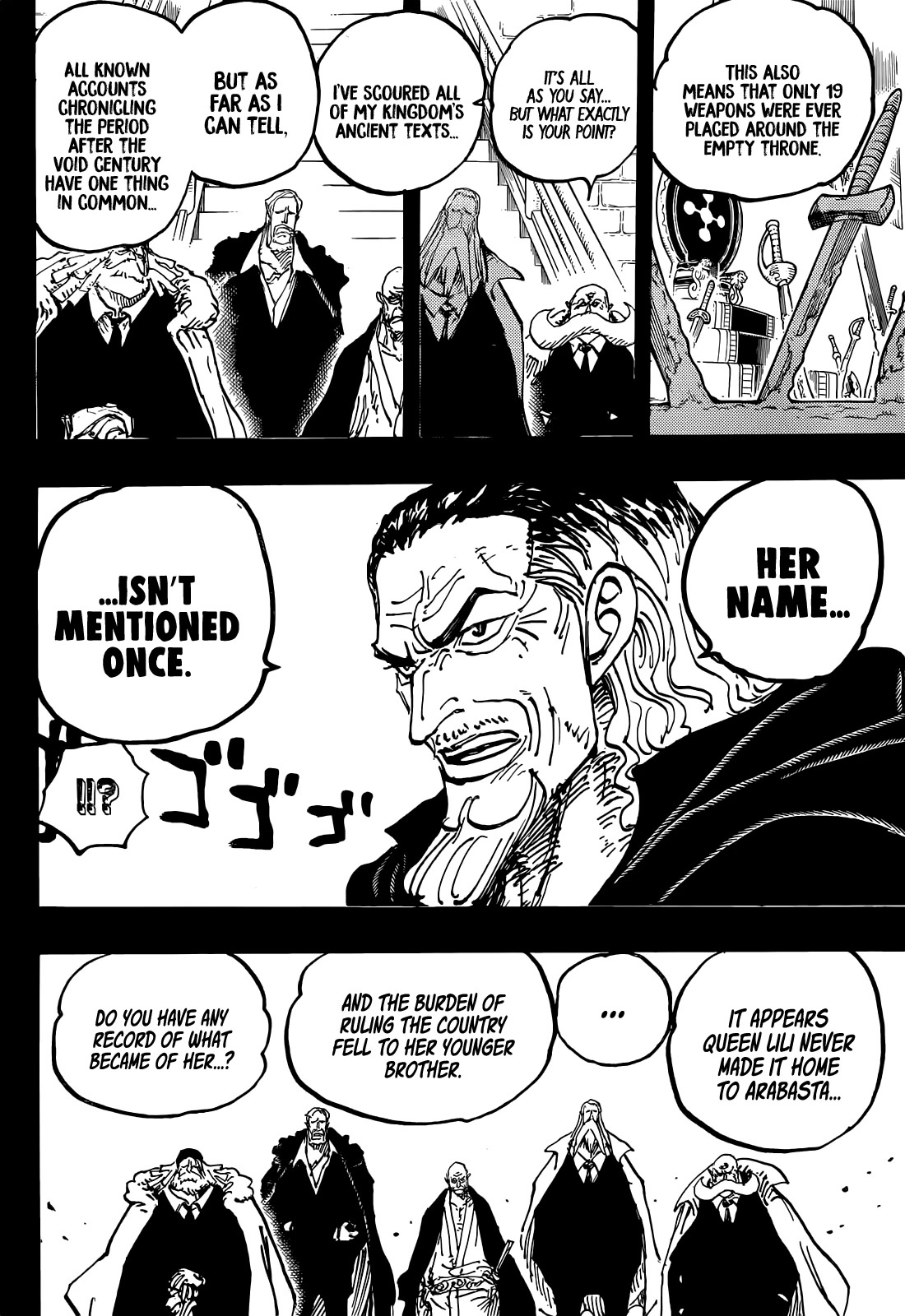 One Piece Manga Manga Chapter - 1084 - image 9