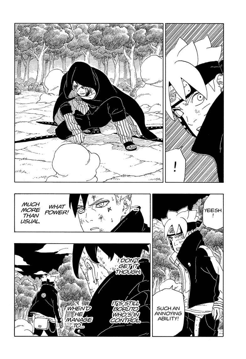 Boruto Manga Manga Chapter - 64 - image 12