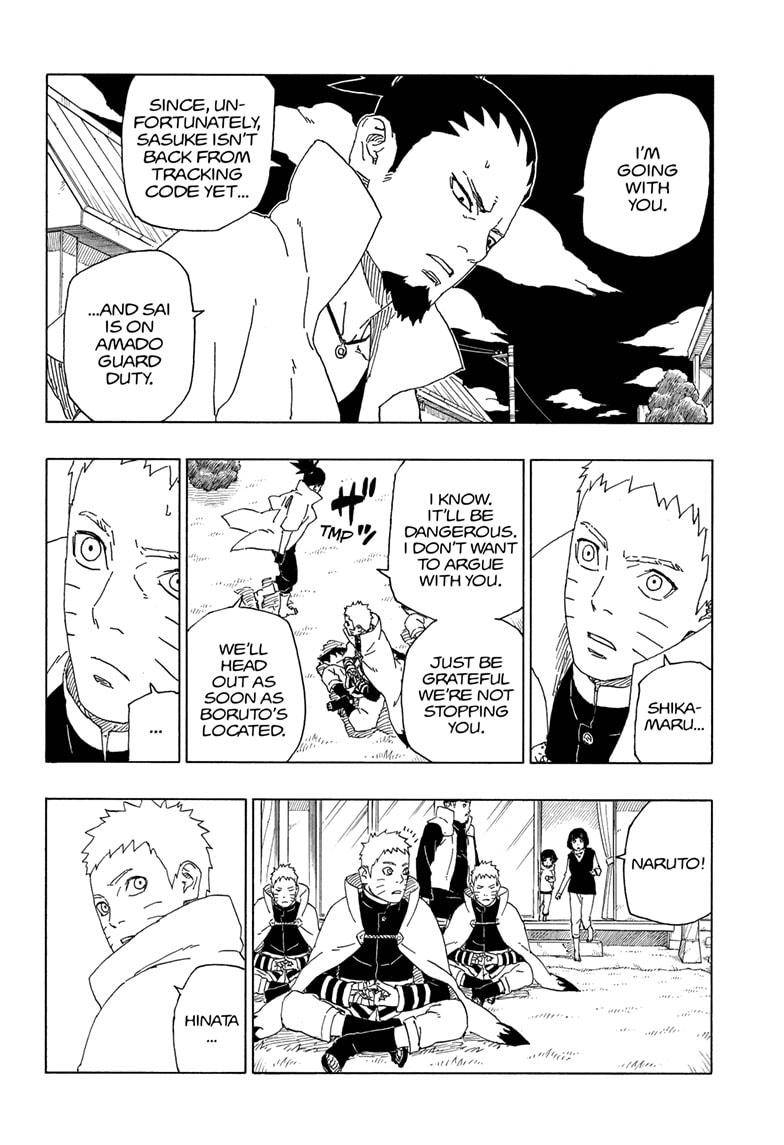 Boruto Manga Manga Chapter - 64 - image 16