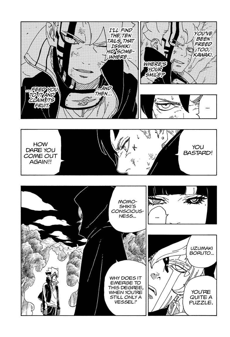 Boruto Manga Manga Chapter - 64 - image 3
