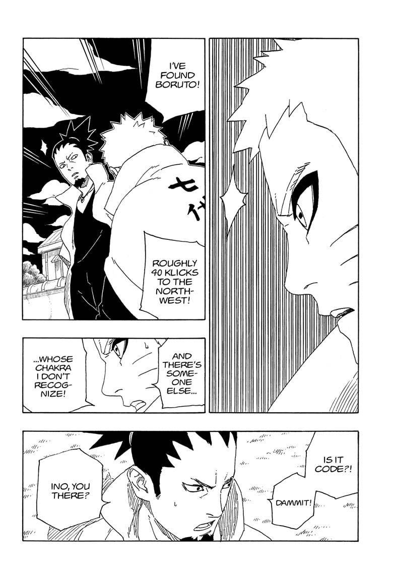 Boruto Manga Manga Chapter - 64 - image 30
