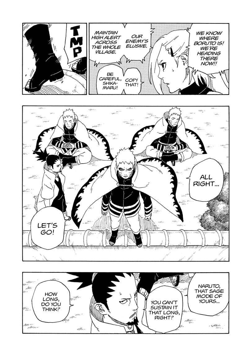 Boruto Manga Manga Chapter - 64 - image 31