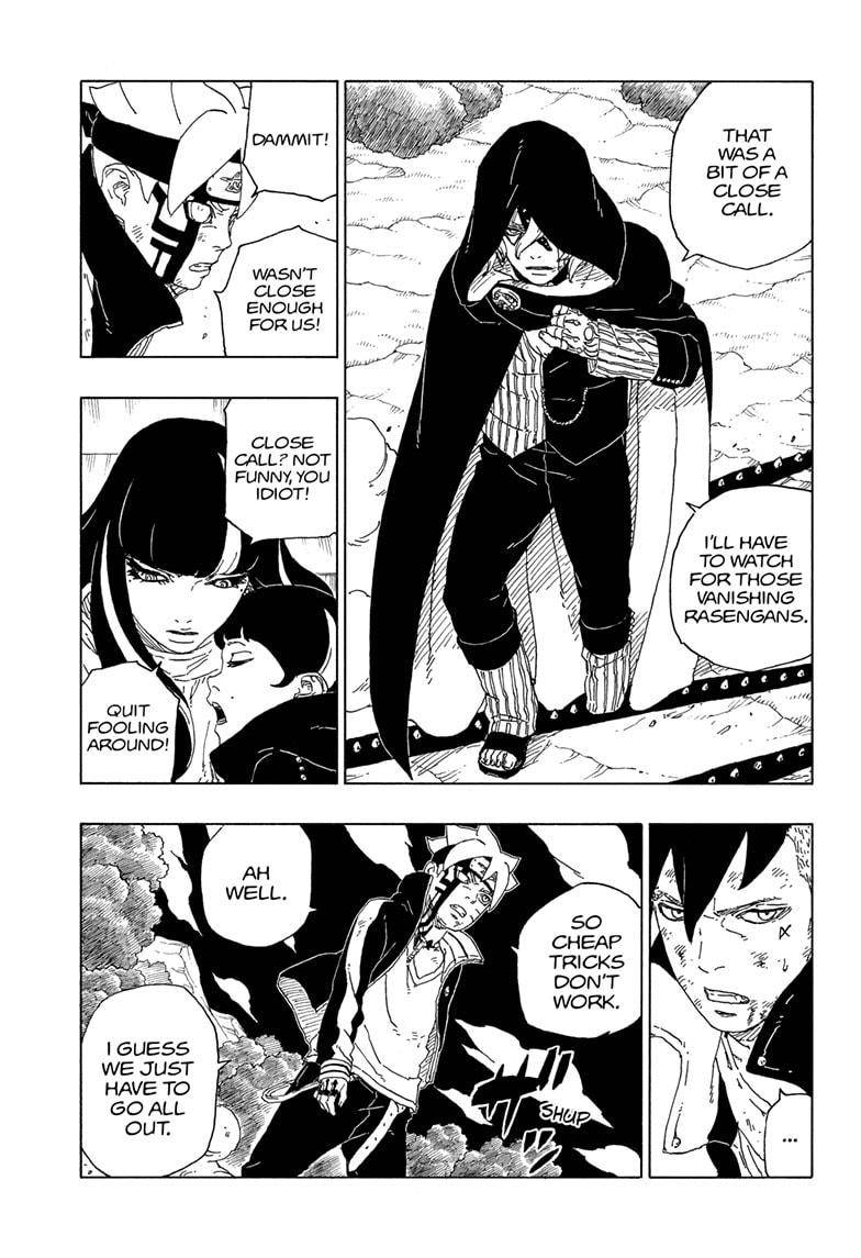 Boruto Manga Manga Chapter - 64 - image 39