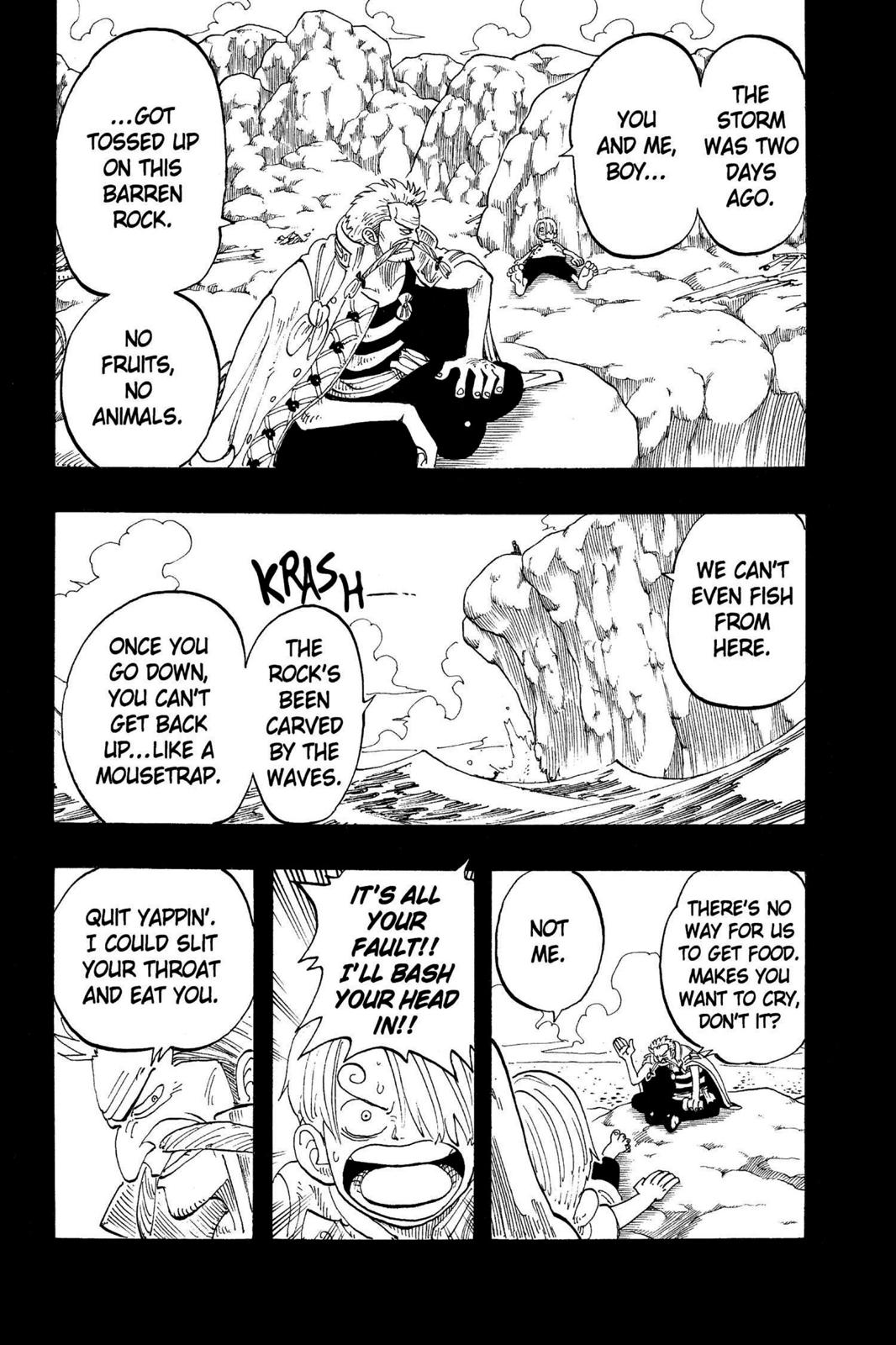 One Piece Manga Manga Chapter - 57 - image 15
