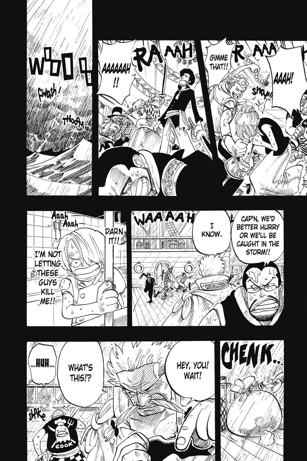 One Piece Manga Manga Chapter - 57 - image 4