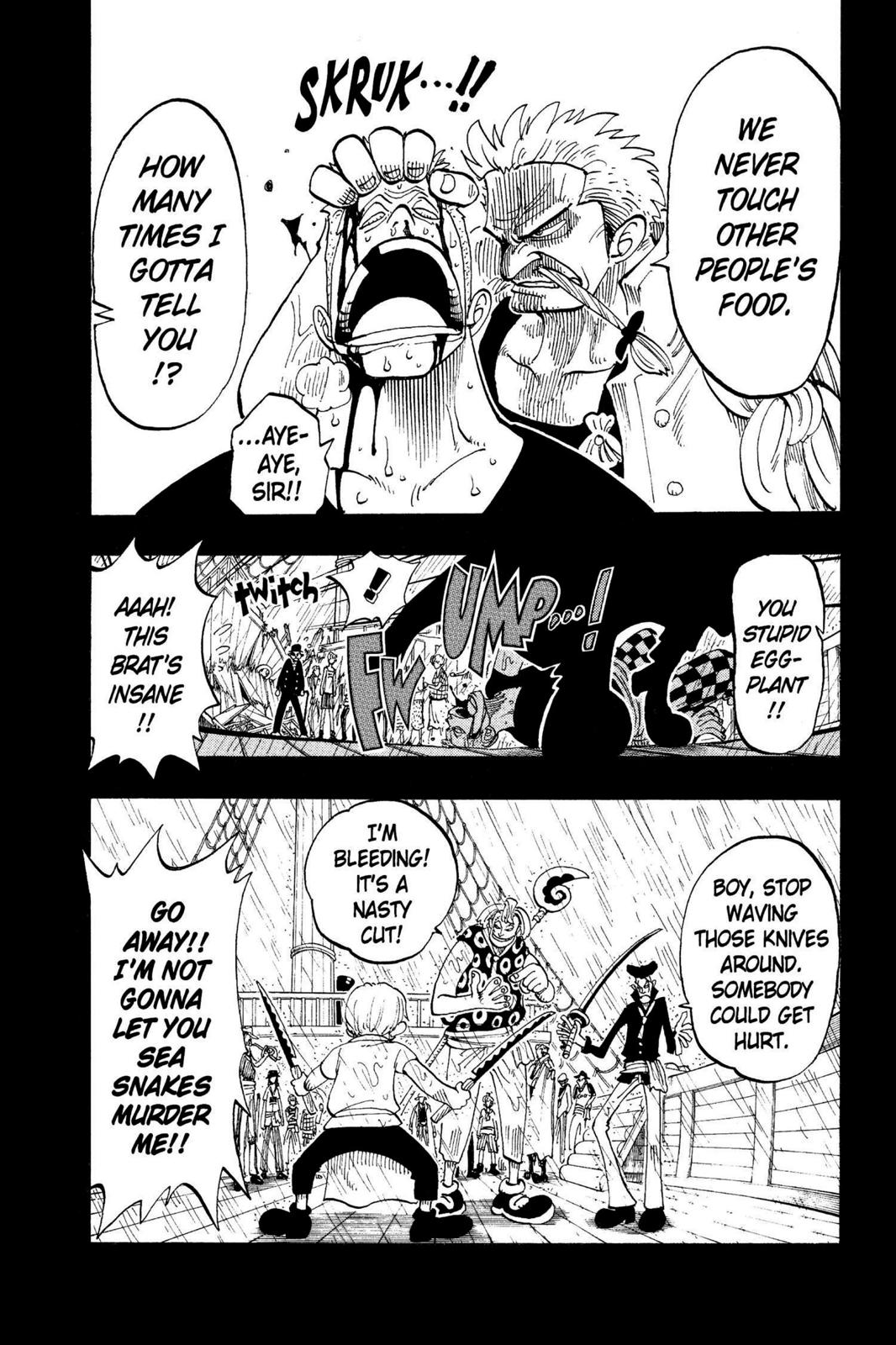 One Piece Manga Manga Chapter - 57 - image 6