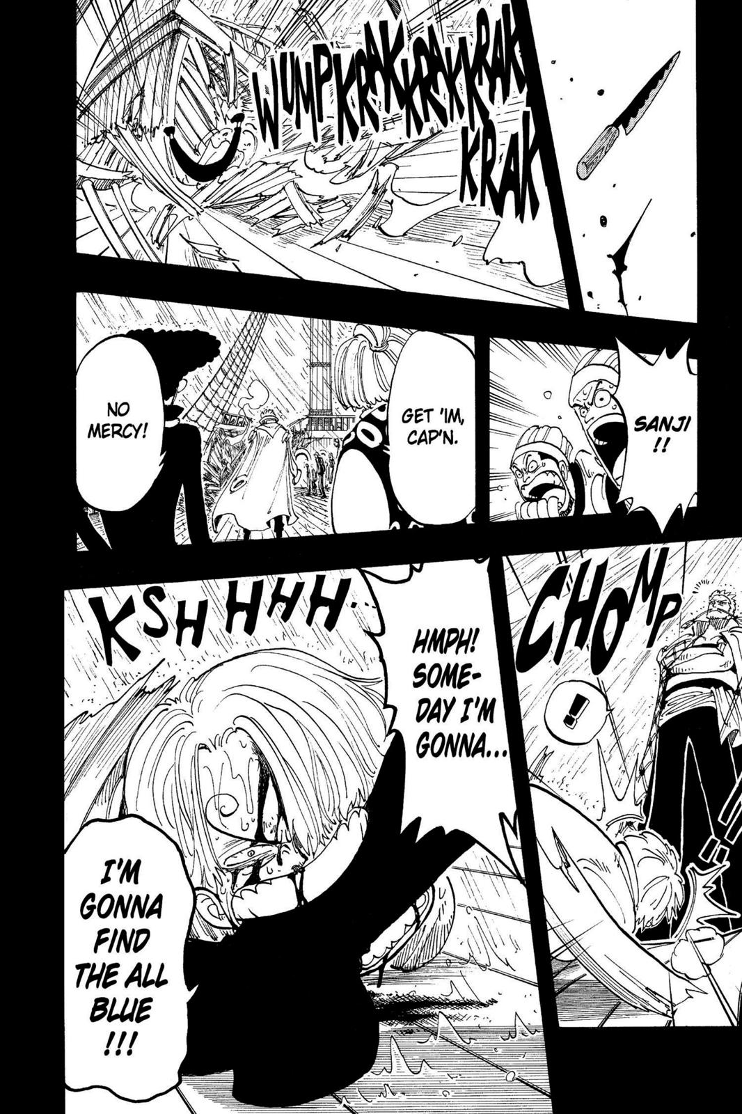 One Piece Manga Manga Chapter - 57 - image 8