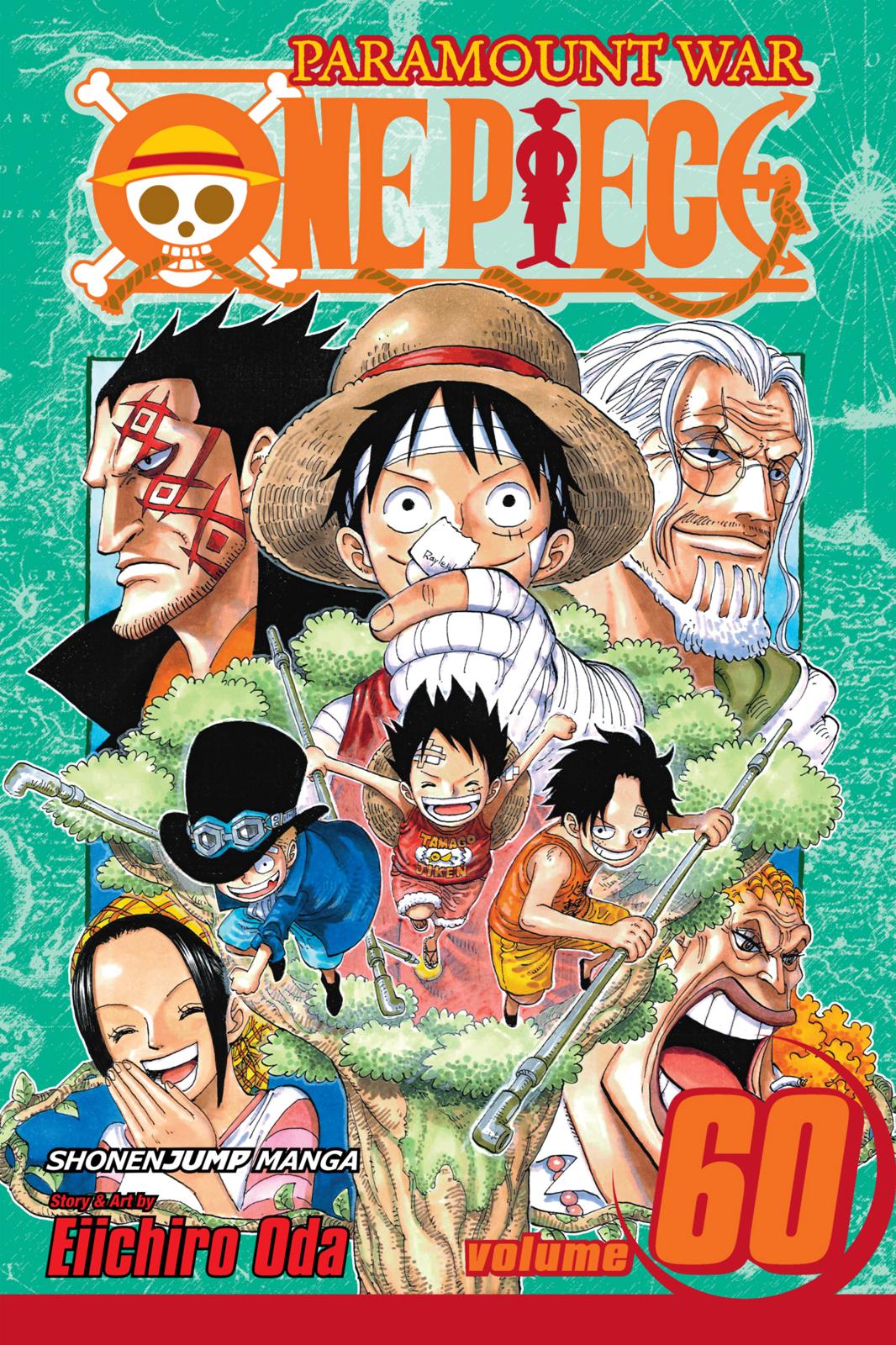 One Piece Manga Manga Chapter - 585 - image 1