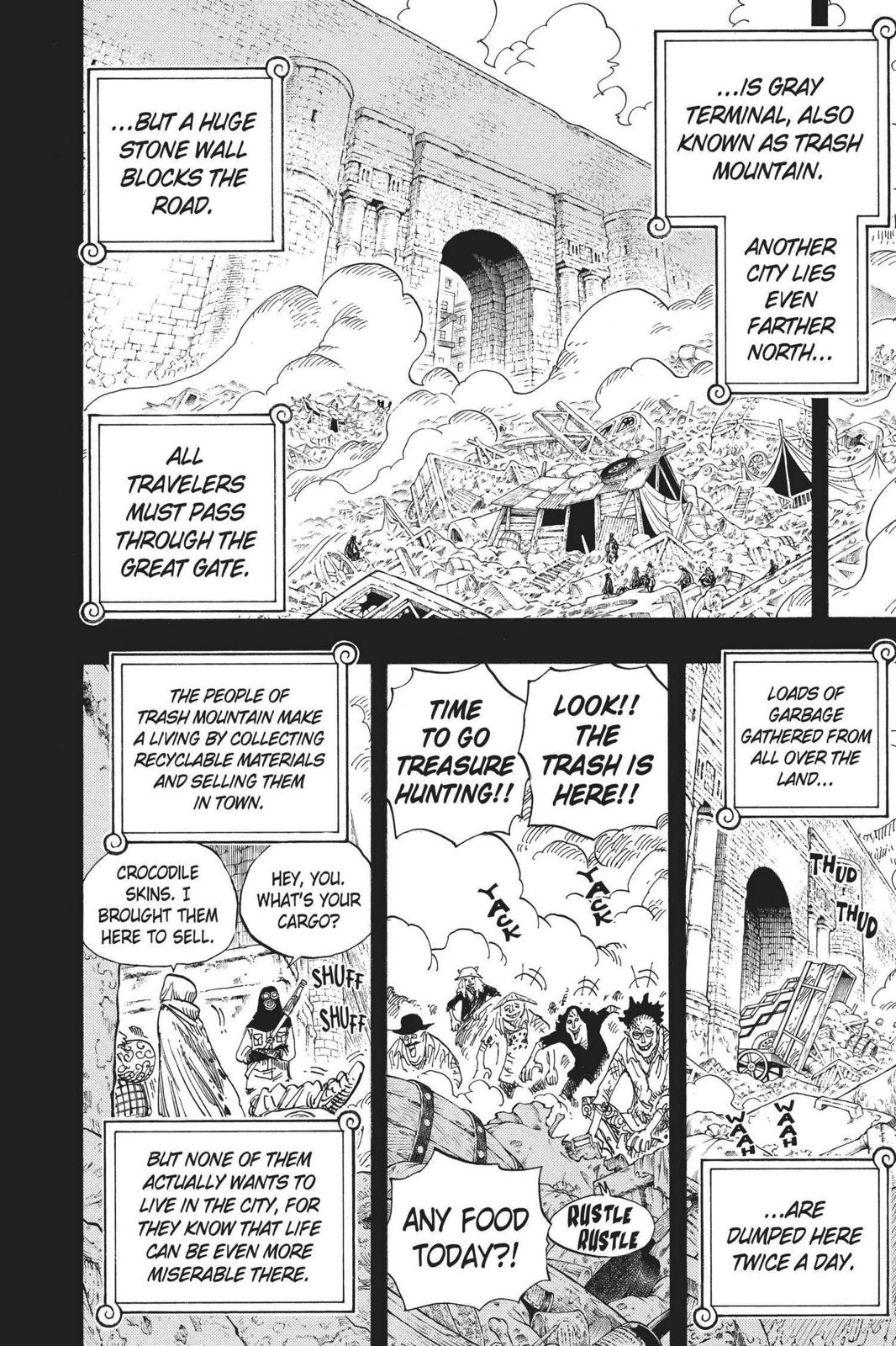 One Piece Manga Manga Chapter - 585 - image 10