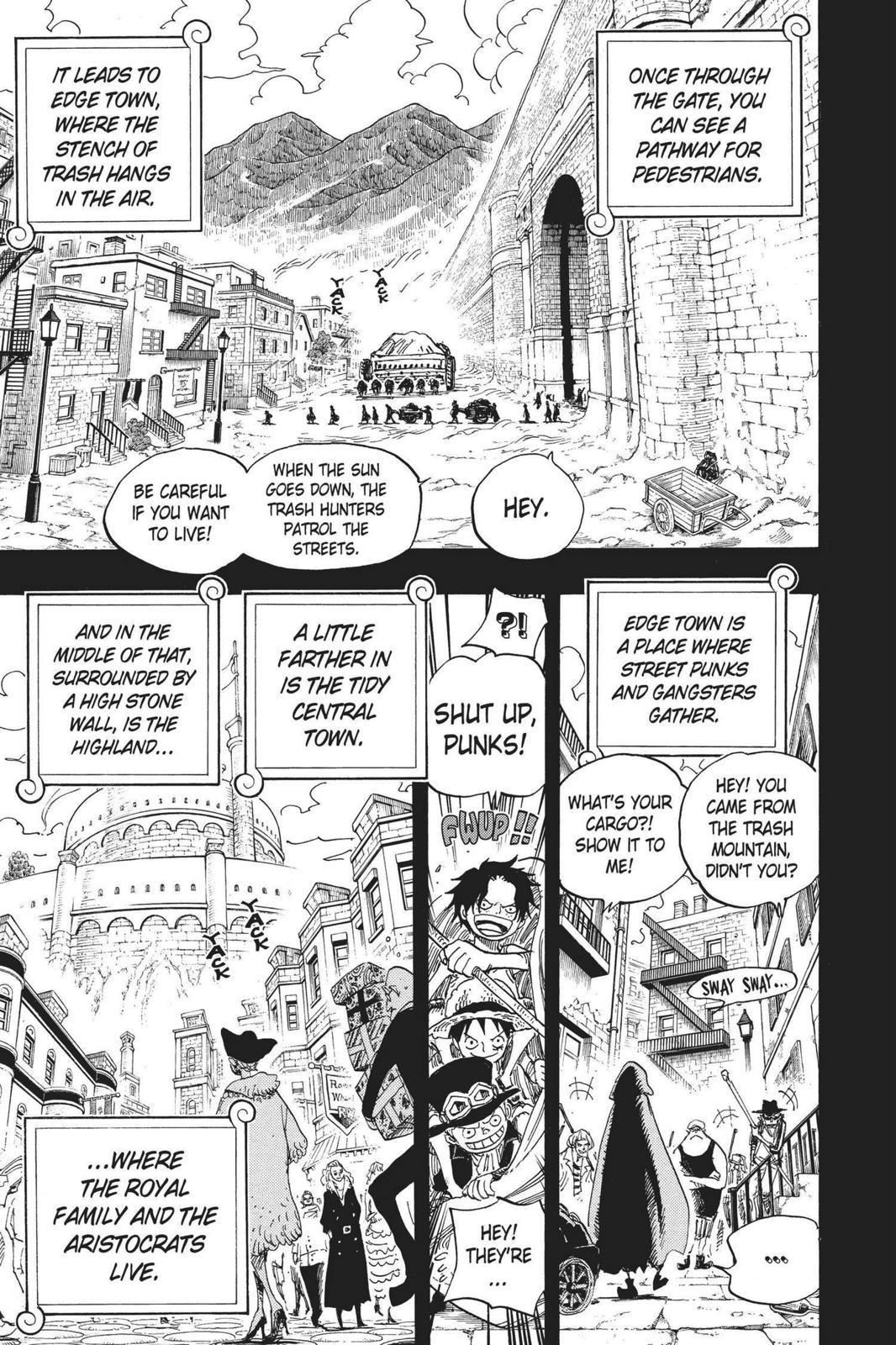One Piece Manga Manga Chapter - 585 - image 11