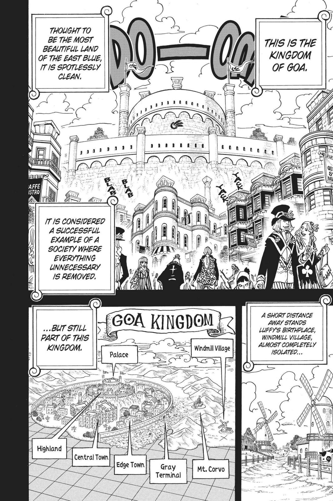 One Piece Manga Manga Chapter - 585 - image 12