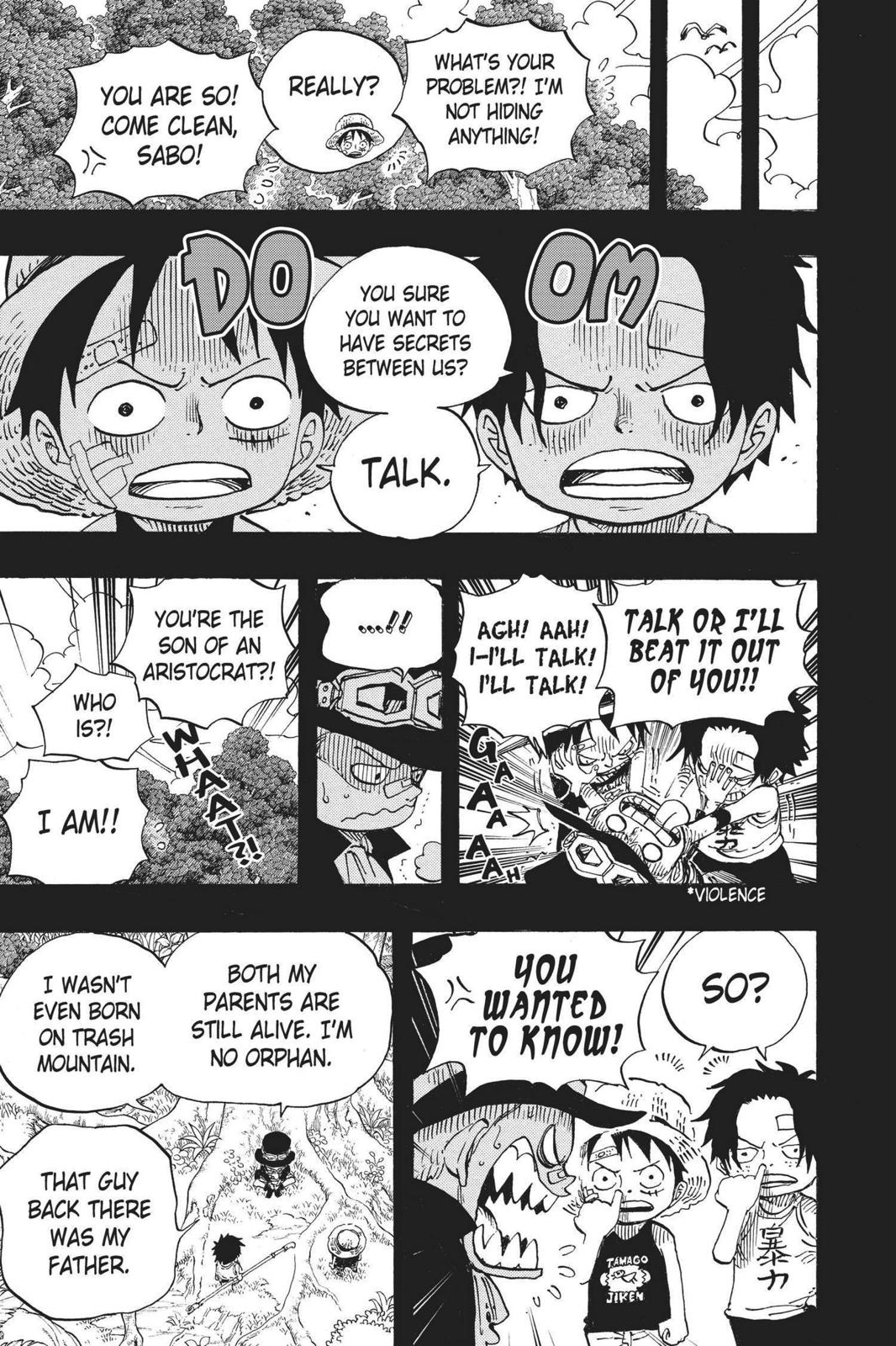 One Piece Manga Manga Chapter - 585 - image 15