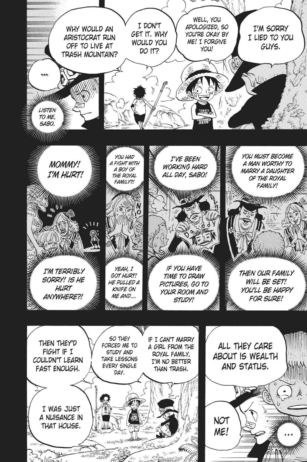 One Piece Manga Manga Chapter - 585 - image 16