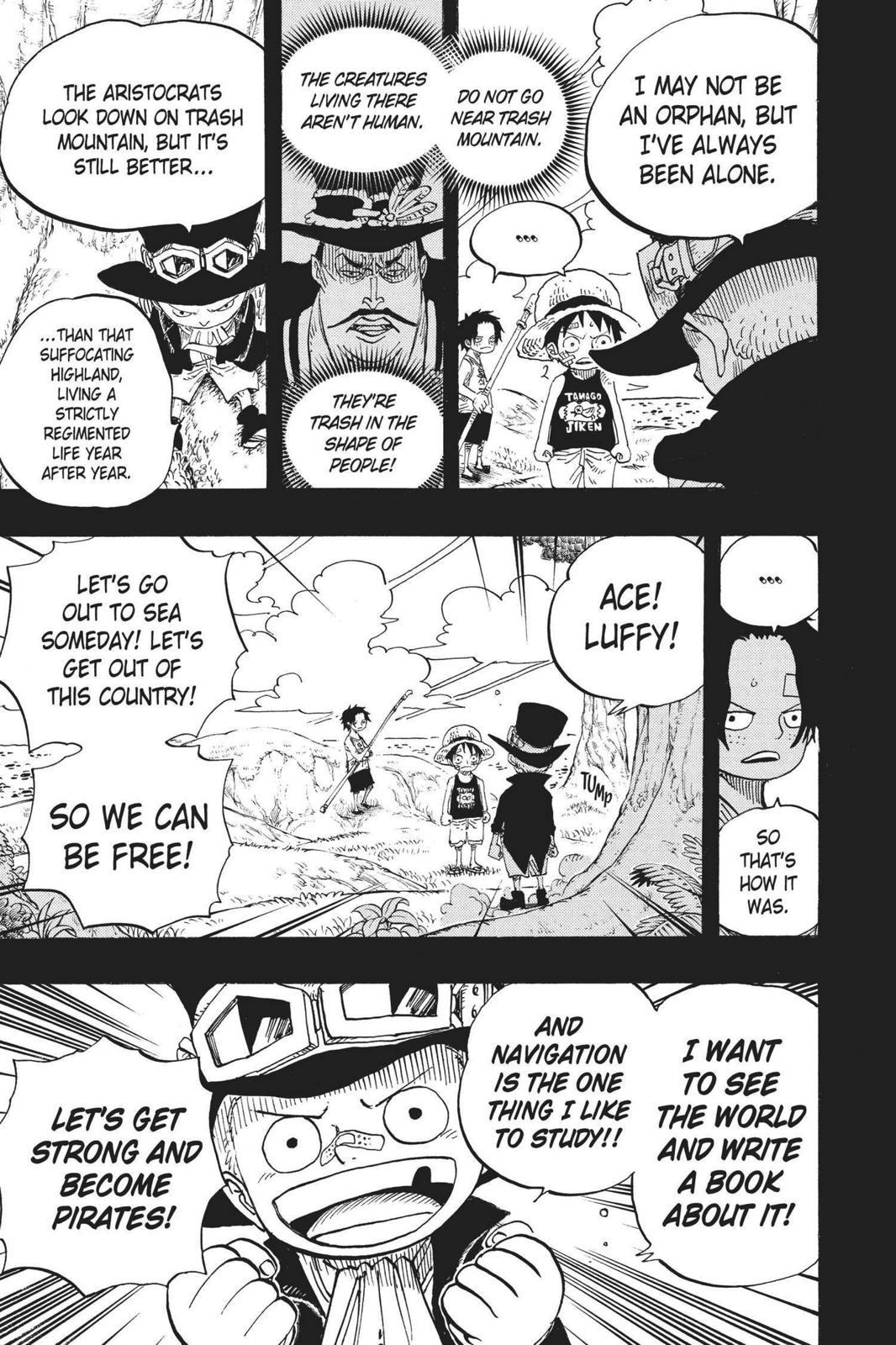 One Piece Manga Manga Chapter - 585 - image 17
