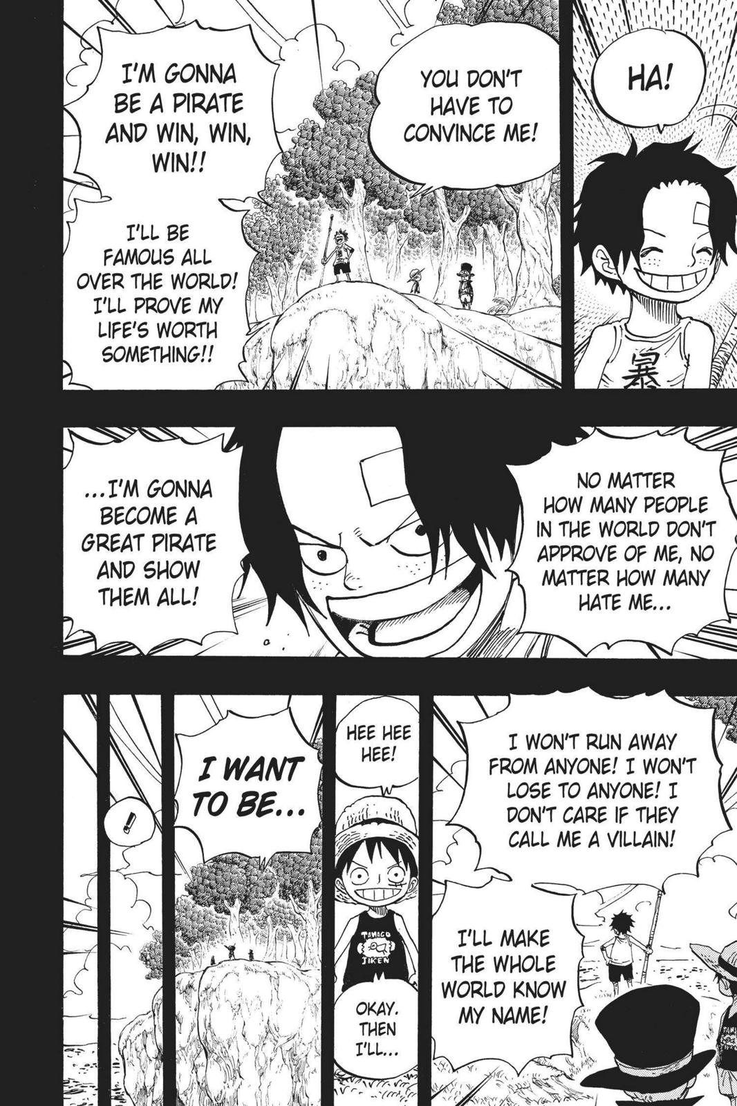 One Piece Manga Manga Chapter - 585 - image 18