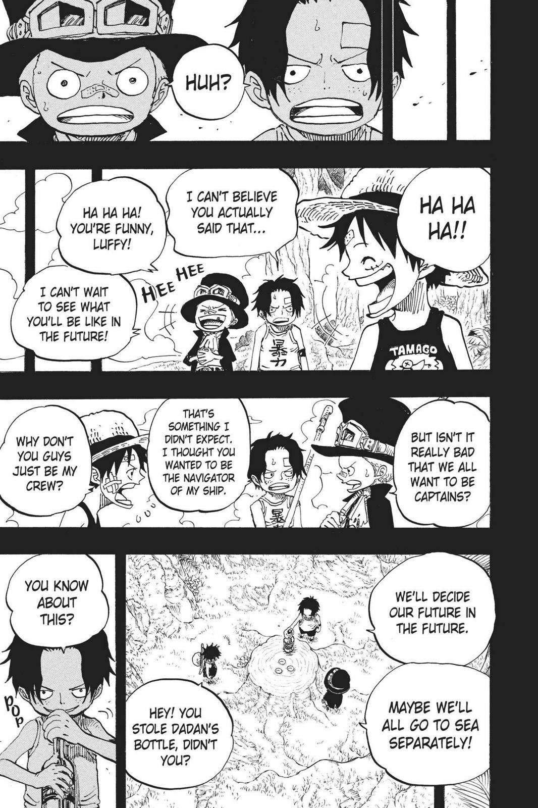 One Piece Manga Manga Chapter - 585 - image 19