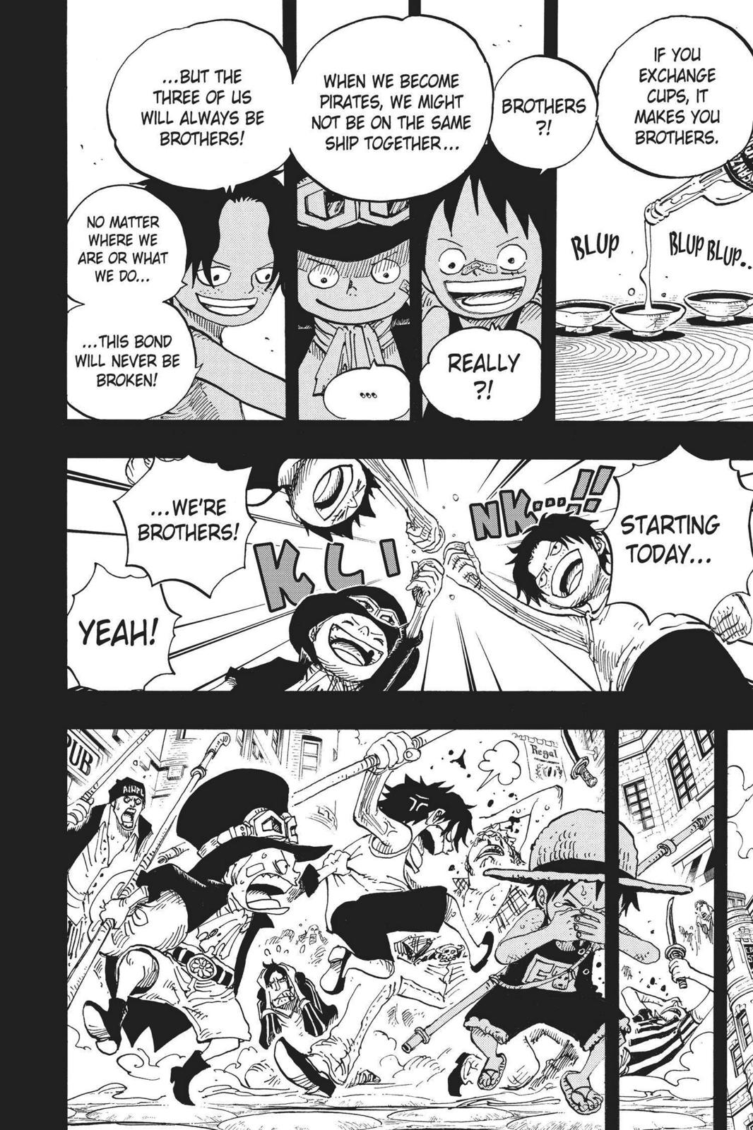 One Piece Manga Manga Chapter - 585 - image 20