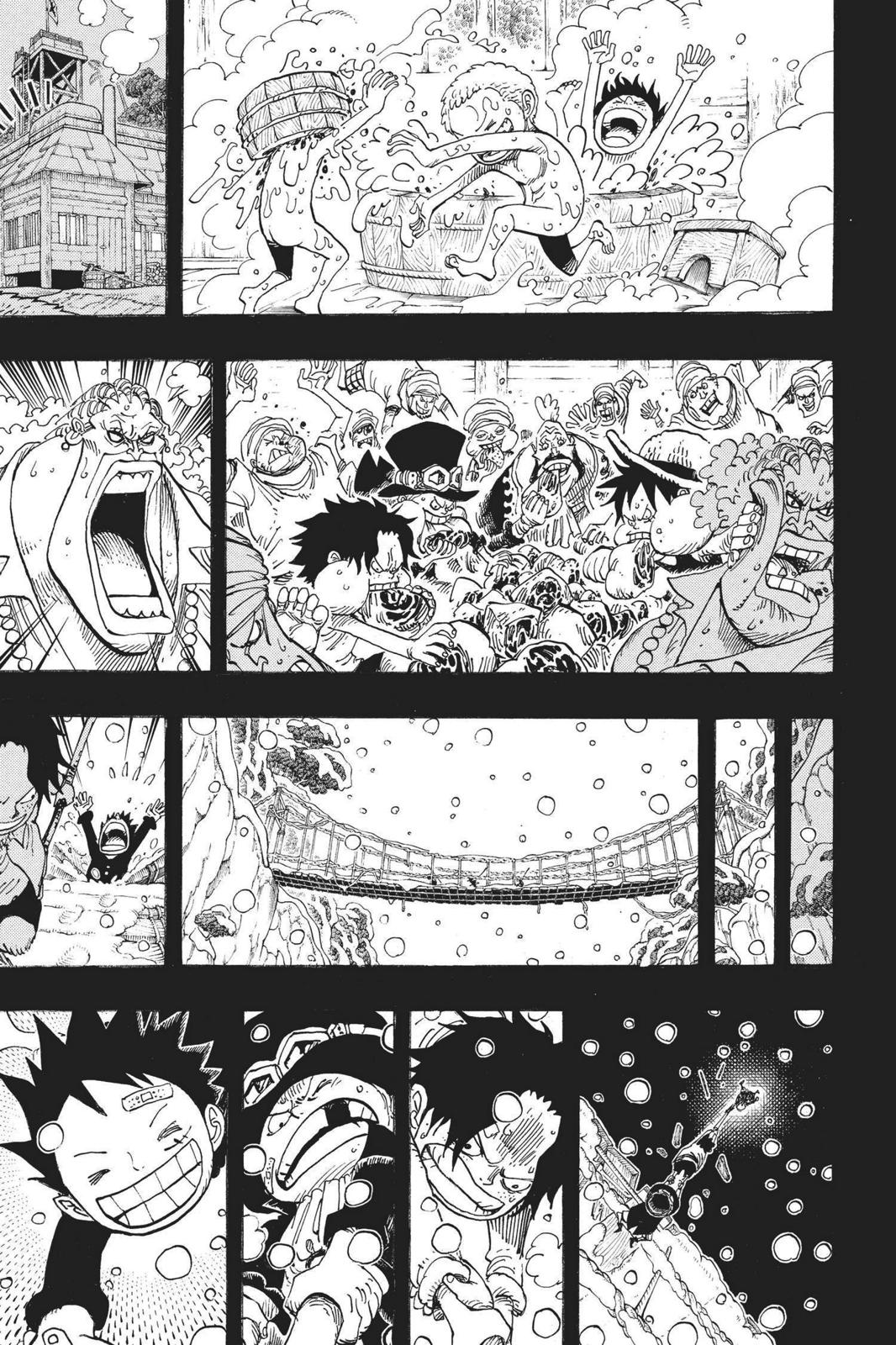 One Piece Manga Manga Chapter - 585 - image 21